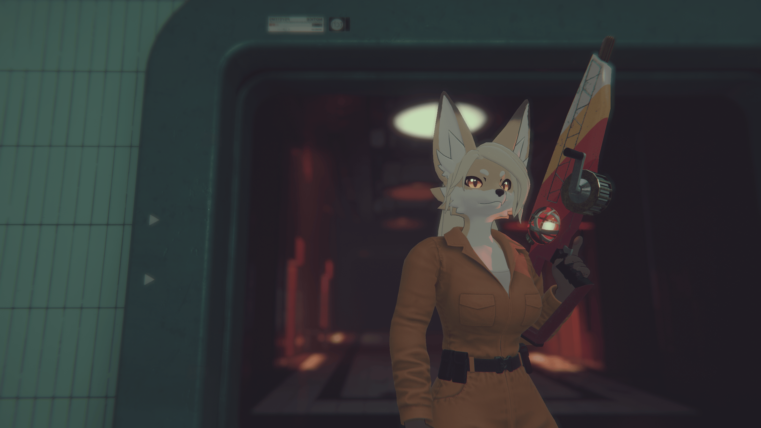 Crank Charged Laser Rifle