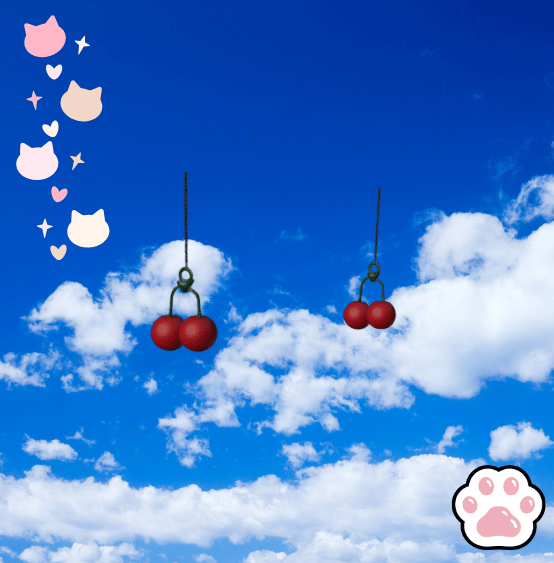 Cherry Earrings