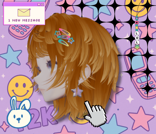 Y2K Star Earrings