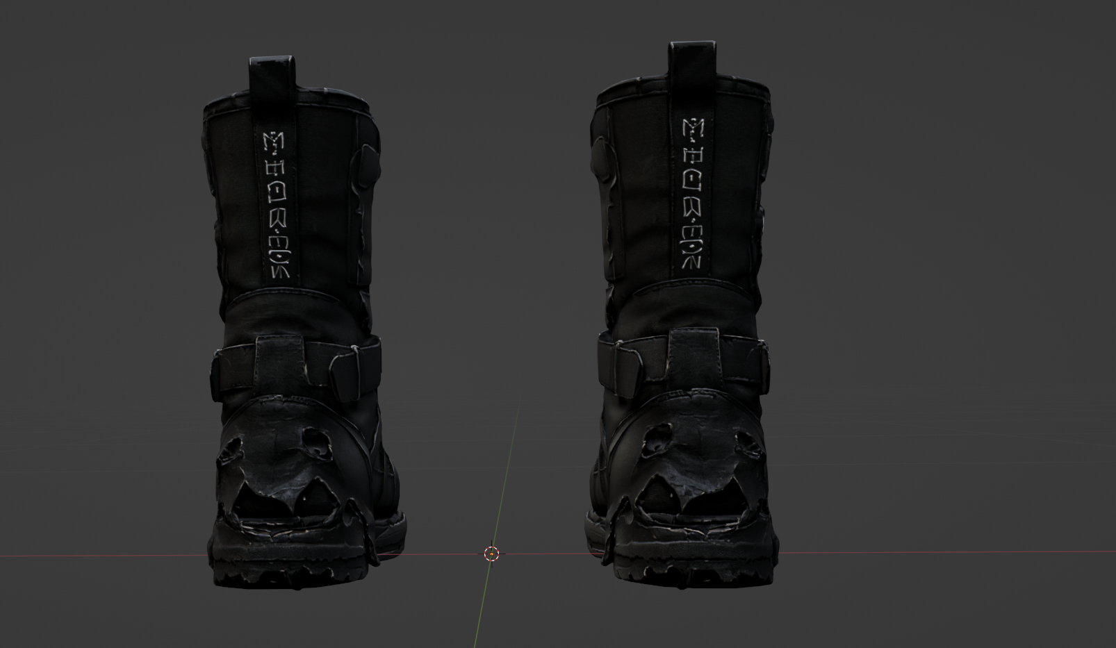 Withered Boots (Akii and Egirl Base)