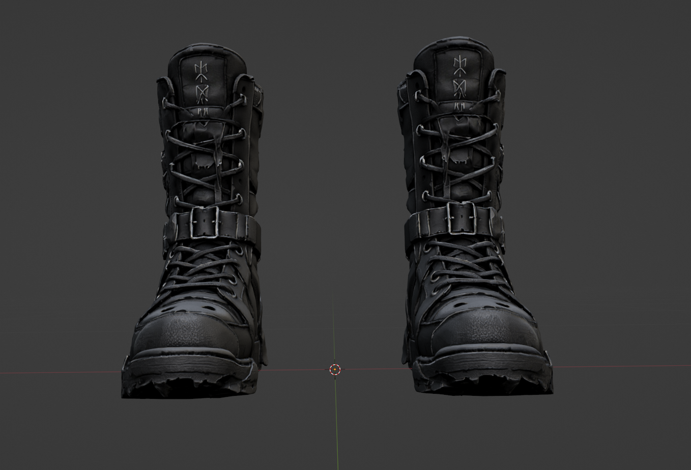 Withered Boots (Akii and Egirl Base)