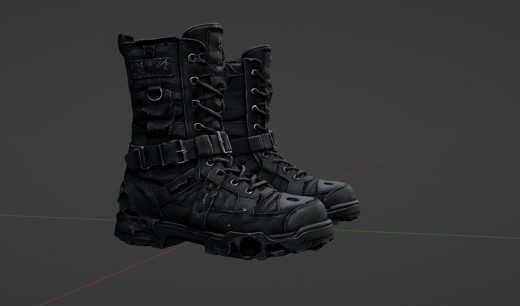 Withered Boots (Akii and Egirl Base)