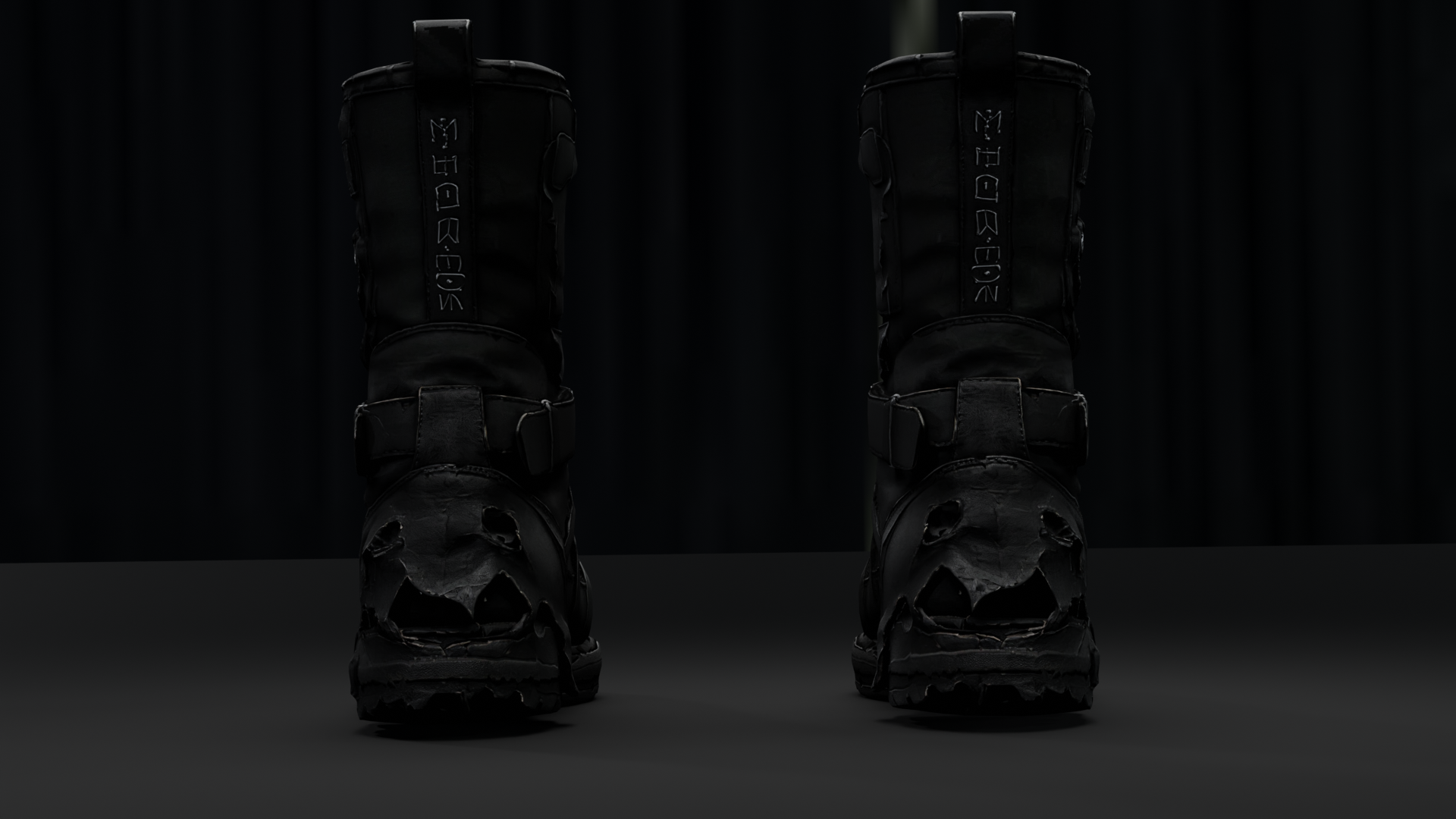 Withered Boots (Akii and Egirl Base)