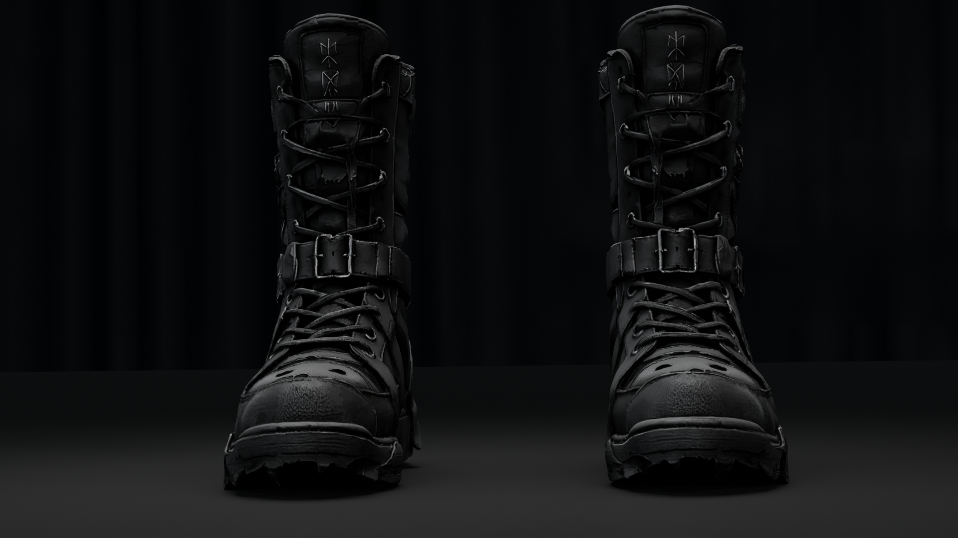 Withered Boots (Akii and Egirl Base)