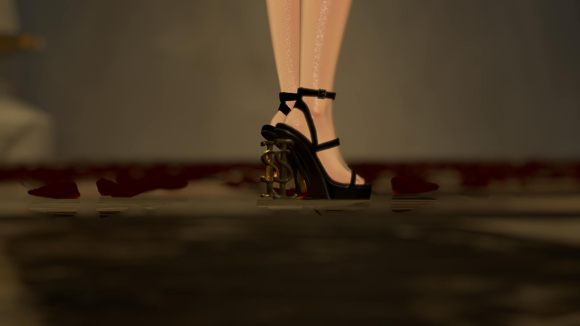 T.Sethiel | TSL Elegant Higheels (Rigged and modeled to Egirl Base)