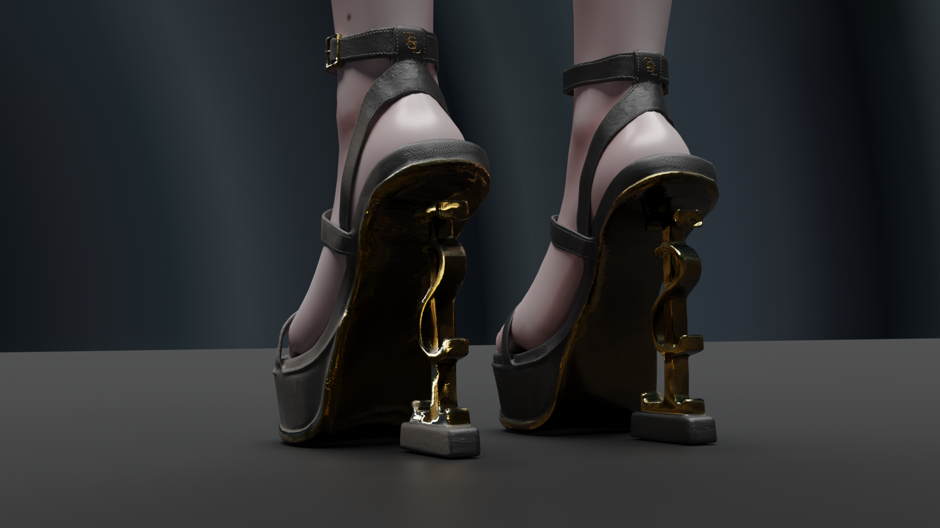 T.Sethiel | TSL Elegant Higheels (Rigged and modeled to Egirl Base)