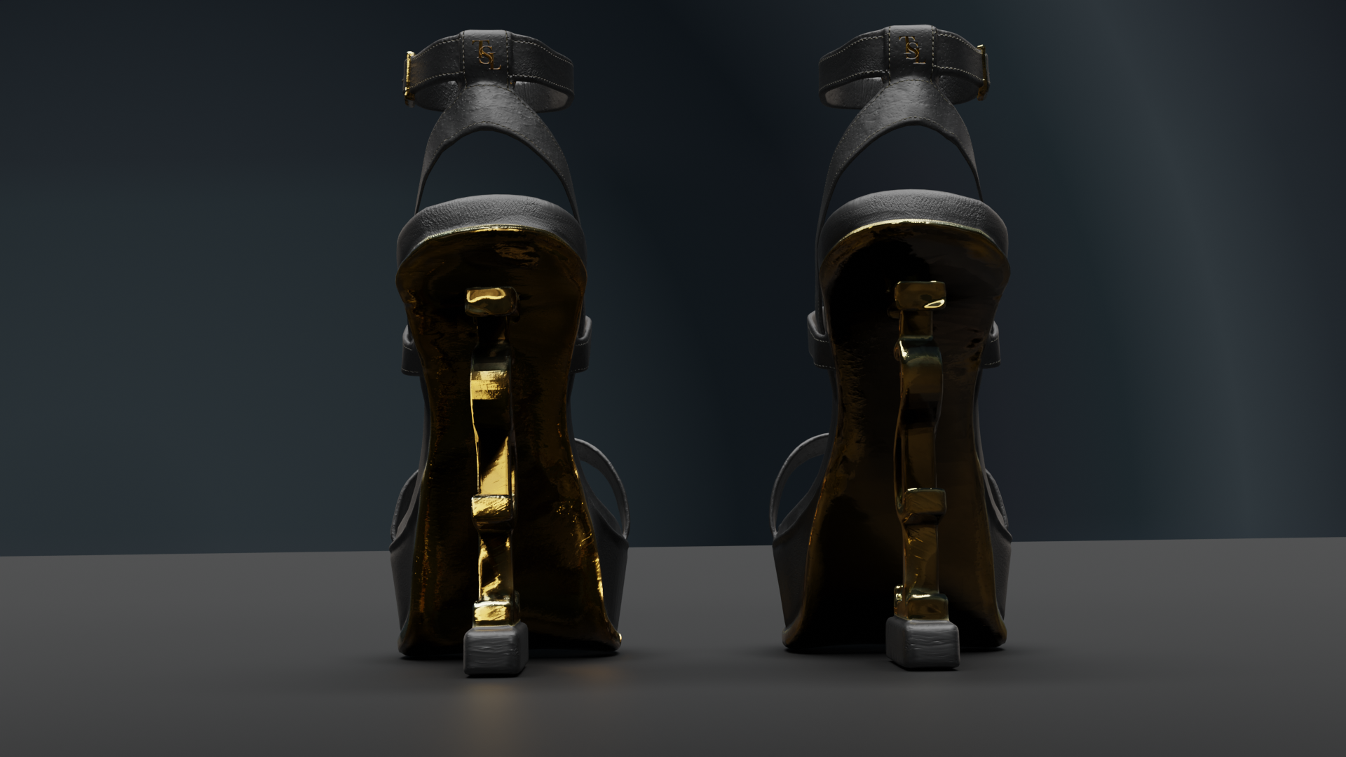 T.Sethiel | TSL Elegant Higheels (Rigged and modeled to Egirl Base)