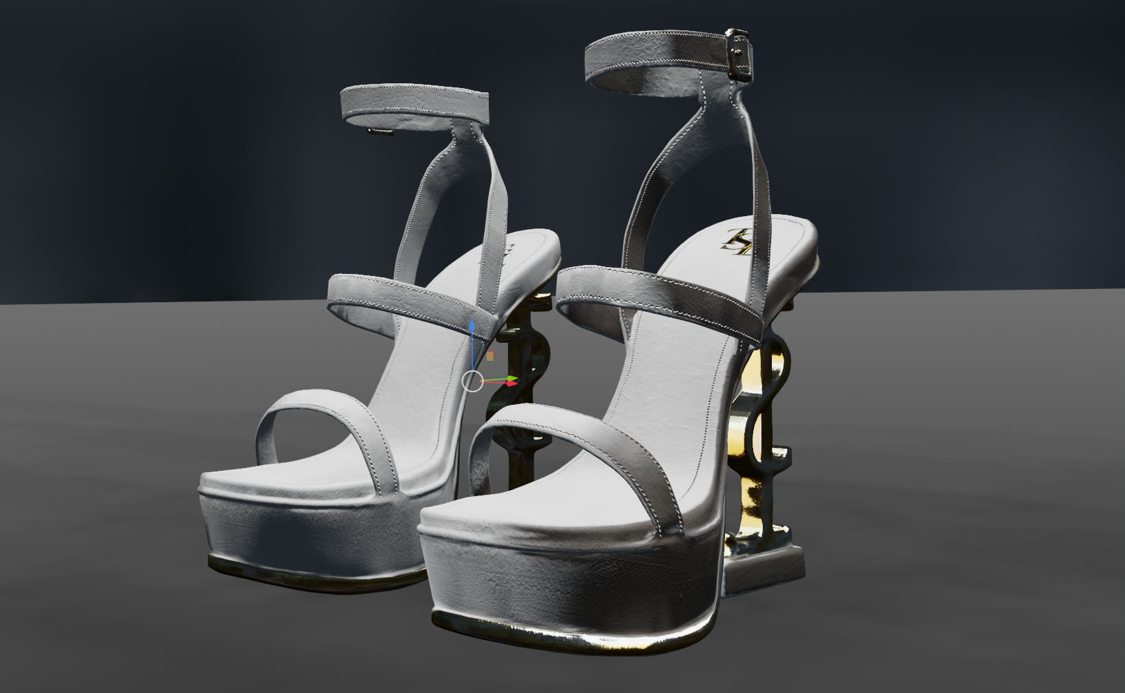 T.Sethiel | TSL Elegant Higheels (Rigged and modeled to Egirl Base)