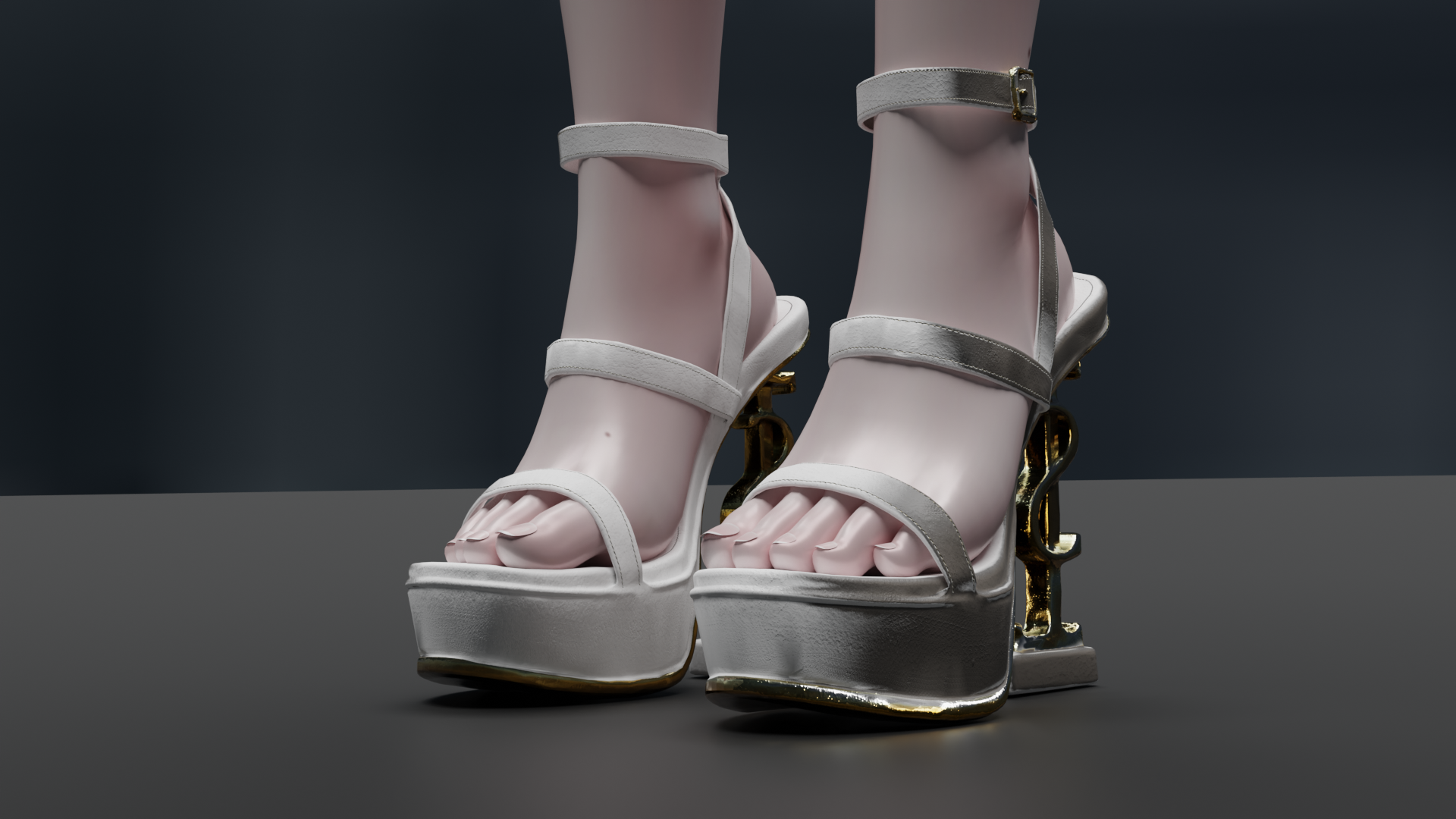 T.Sethiel | TSL Elegant Higheels (Rigged and modeled to Egirl Base)