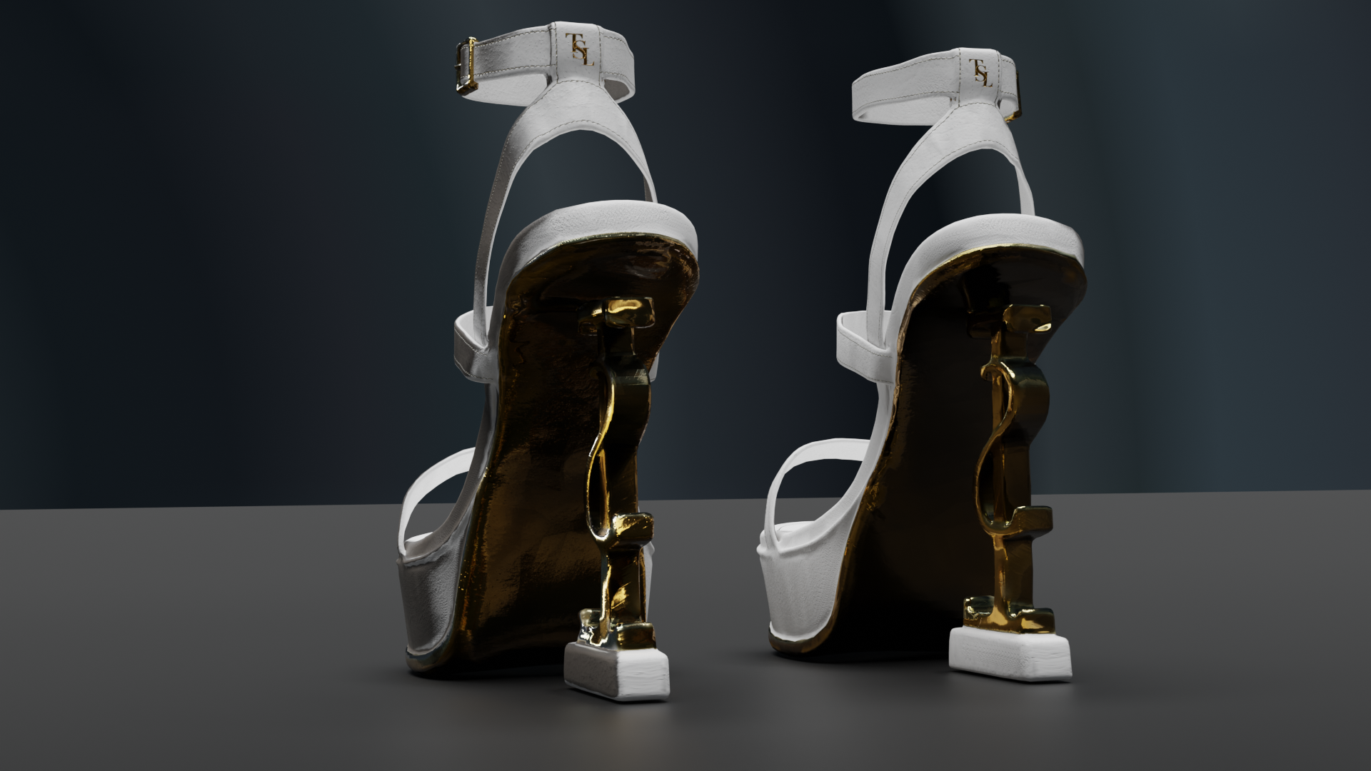 T.Sethiel | TSL Elegant Higheels (Rigged and modeled to Egirl Base)