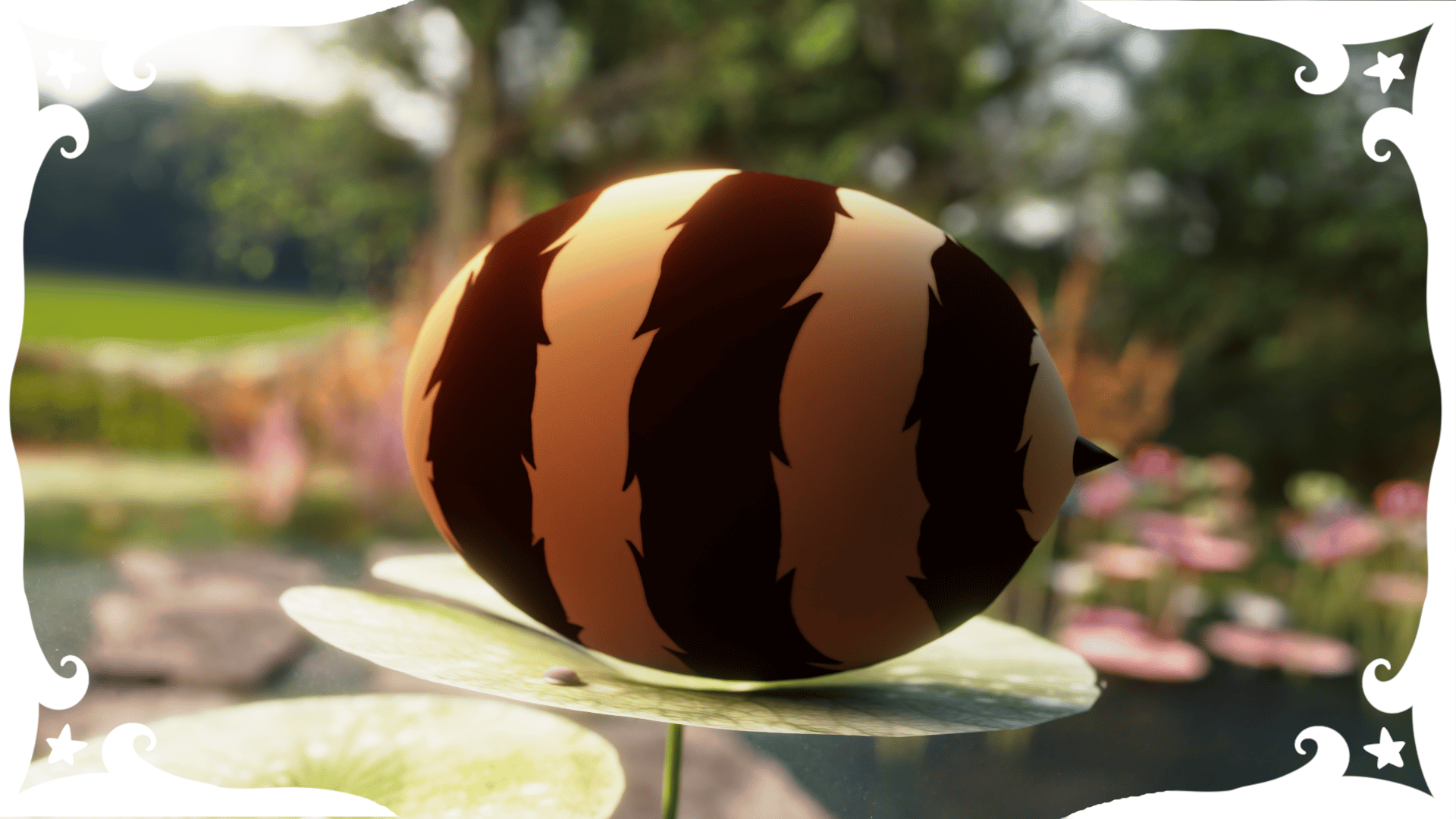 Bouncy Bee Booty