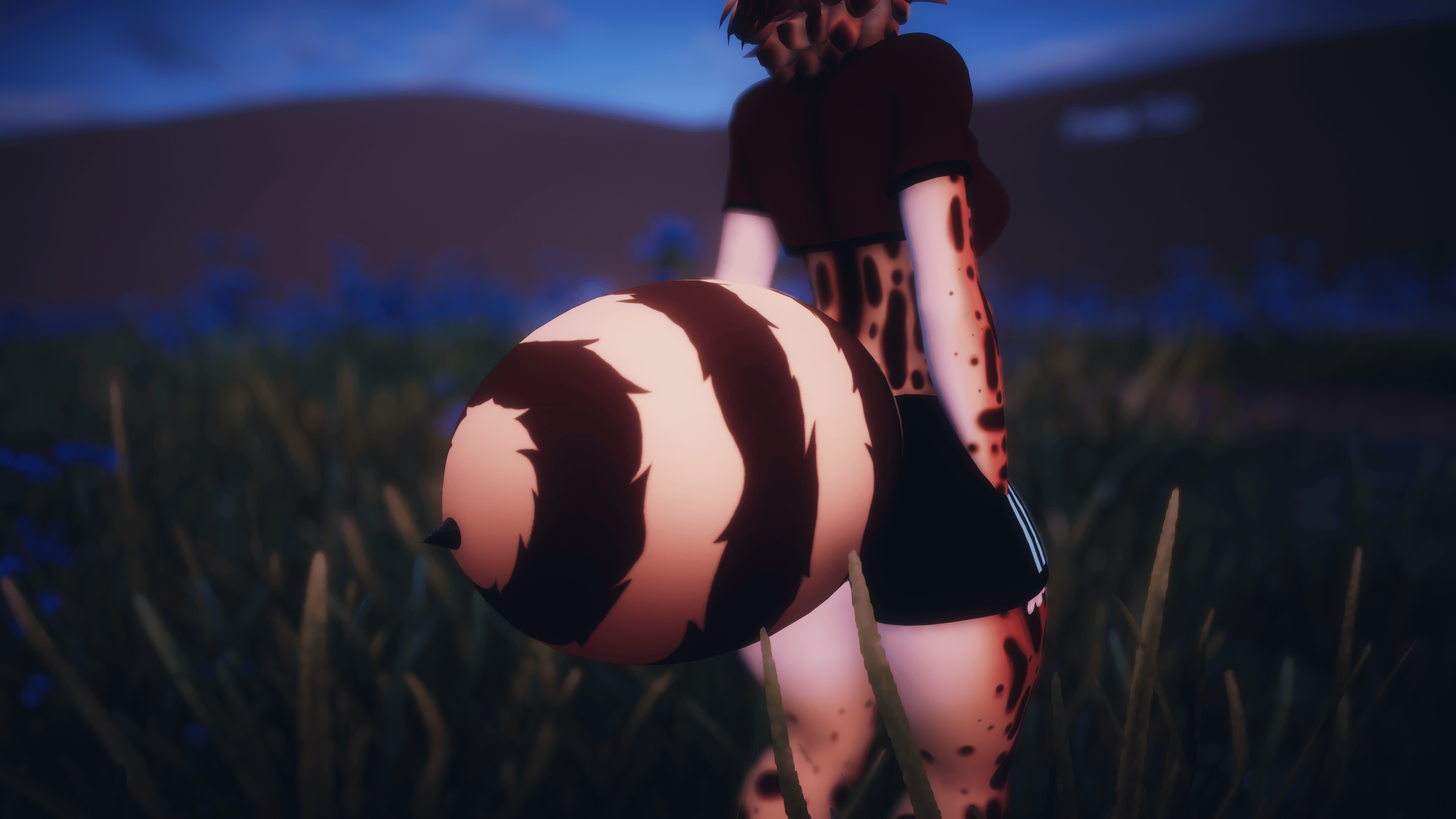 Bouncy Bee Booty