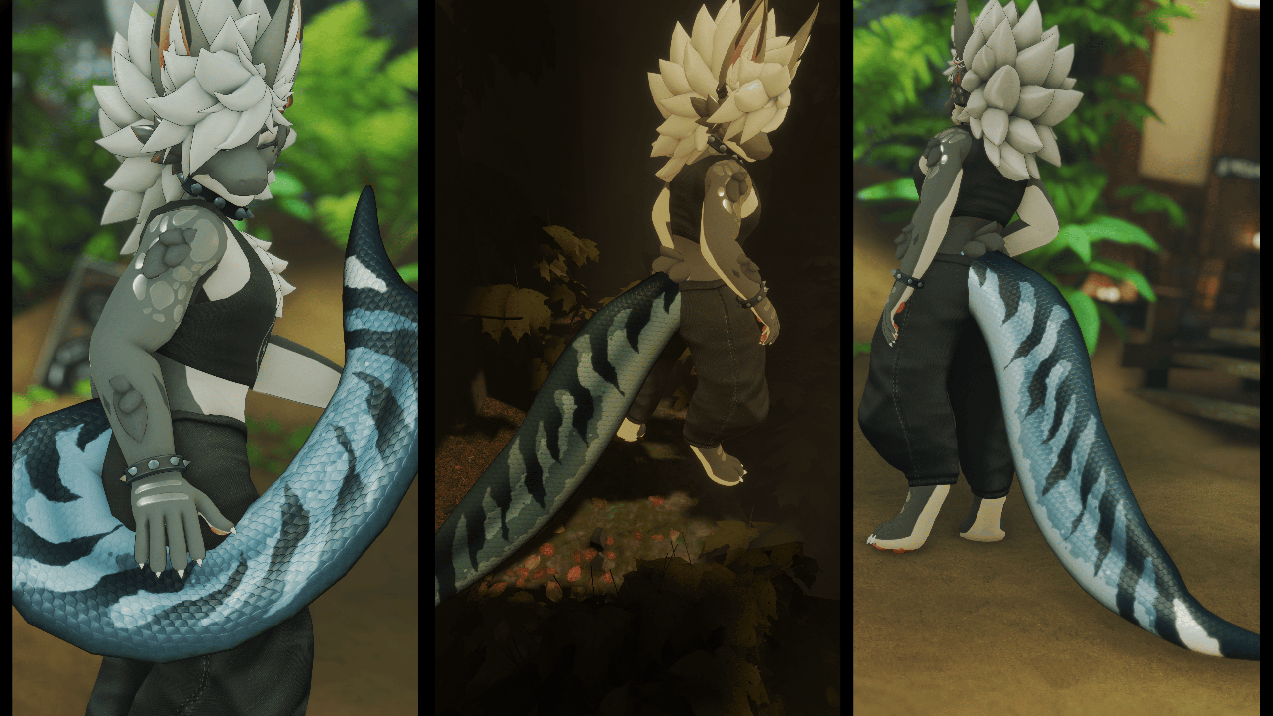 Spino Tail