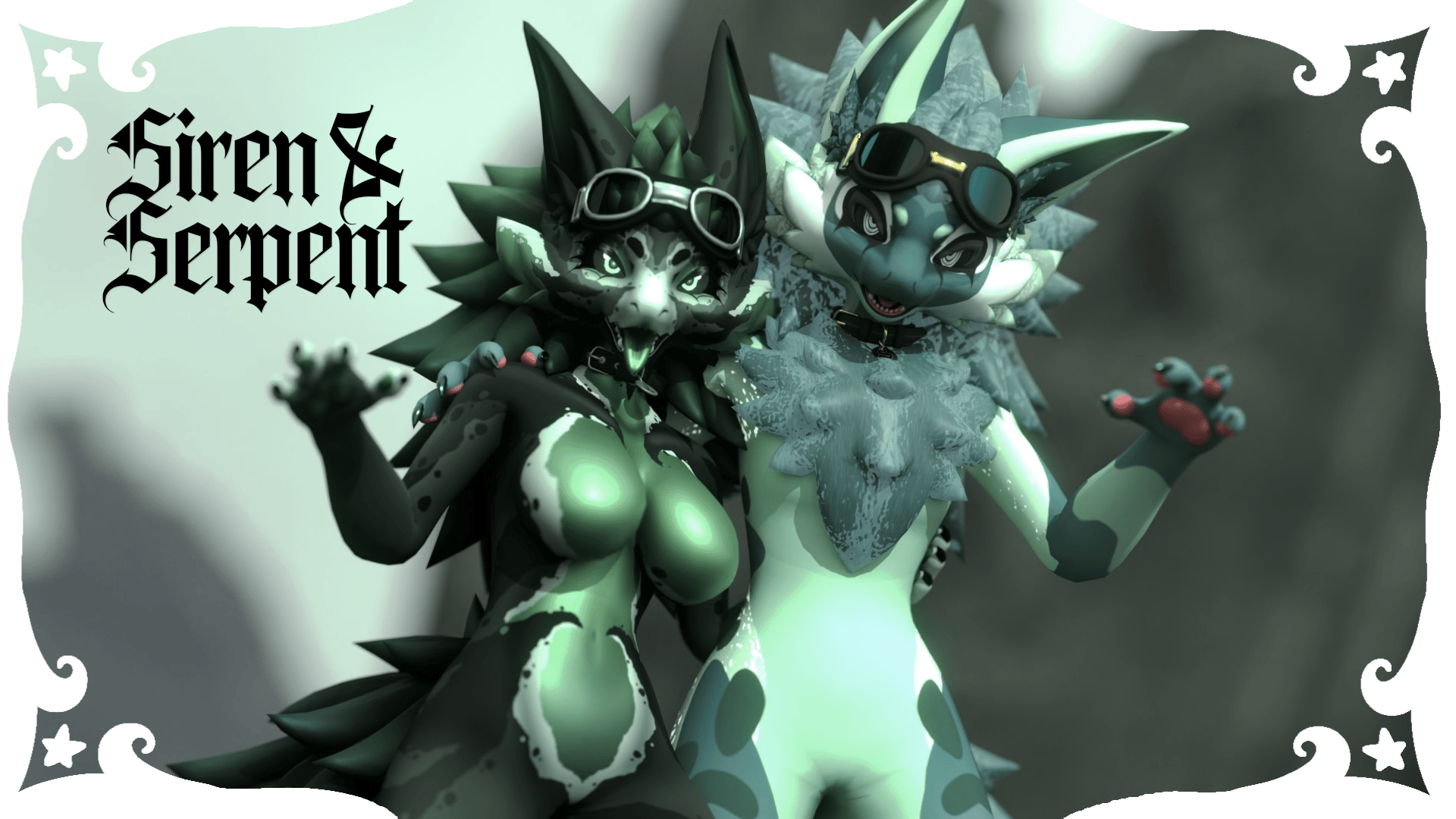 Siren & Serpent Novabeast Texture