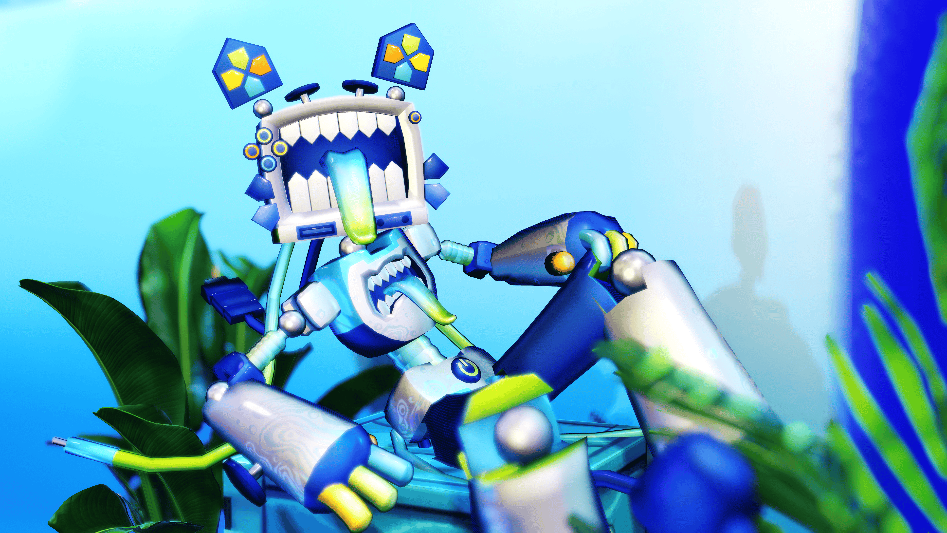 Retro Robot