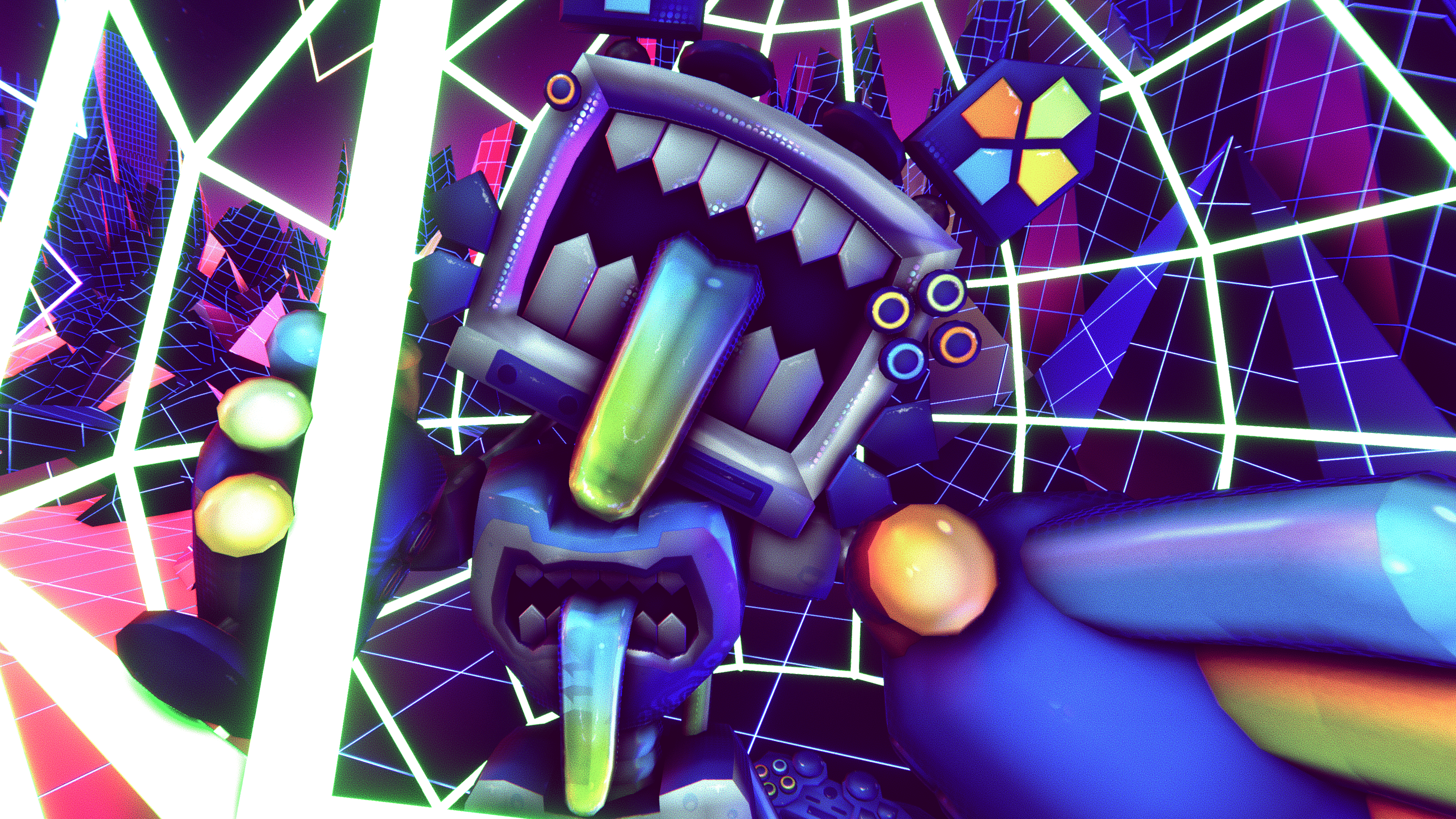 Retro Robot