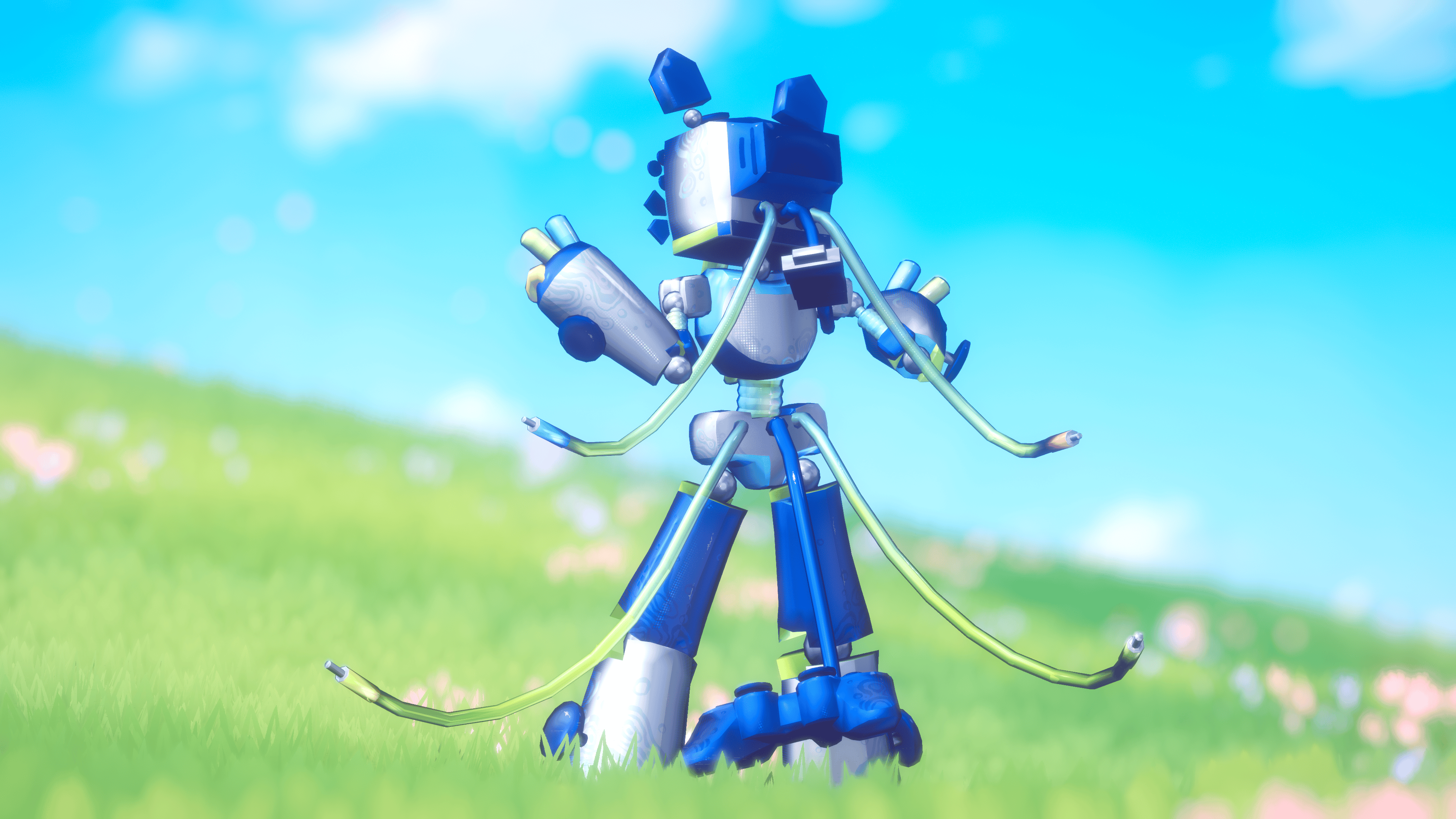Retro Robot