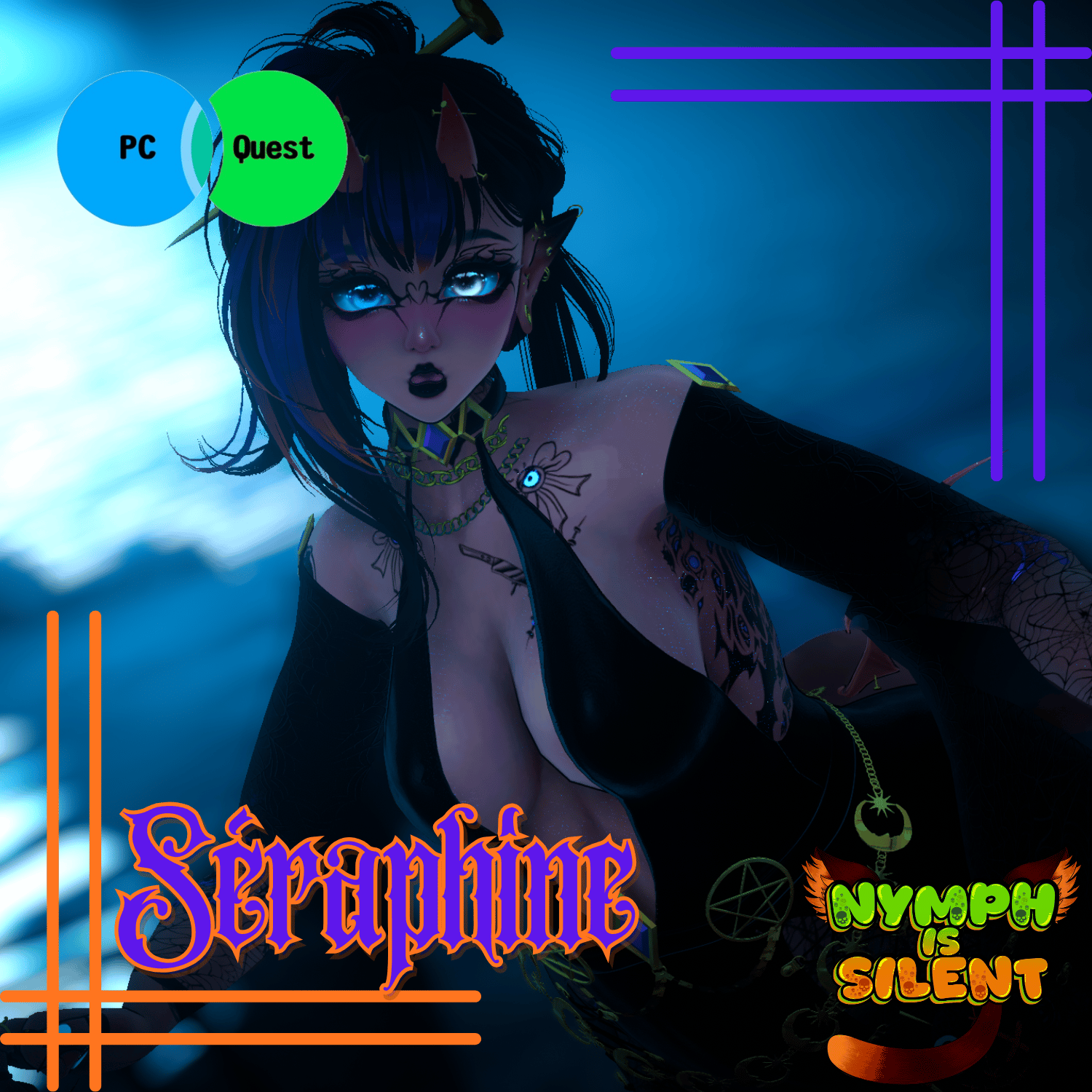 Séraphine ┆PC//Q//FT