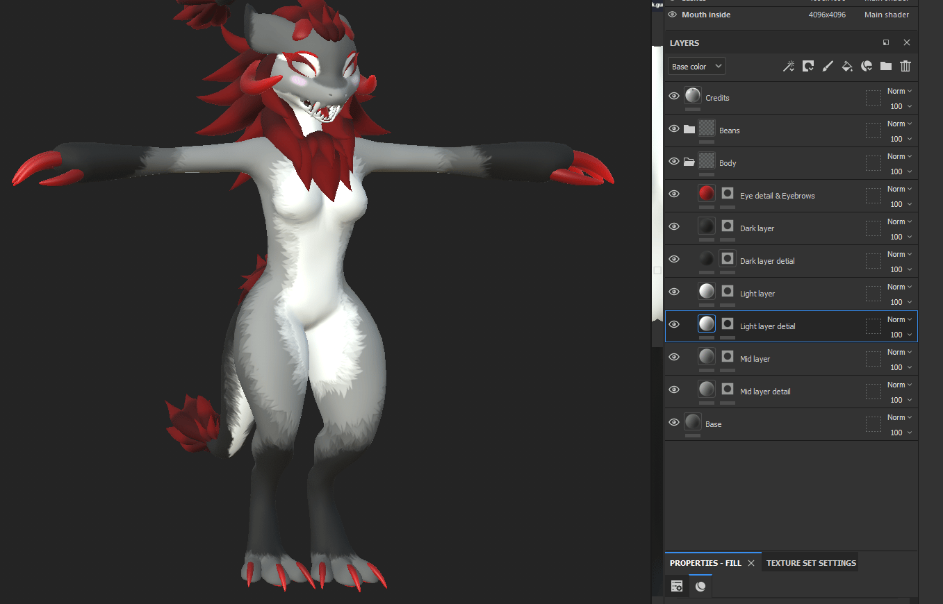 Wickerbeast King Default Redux Texture