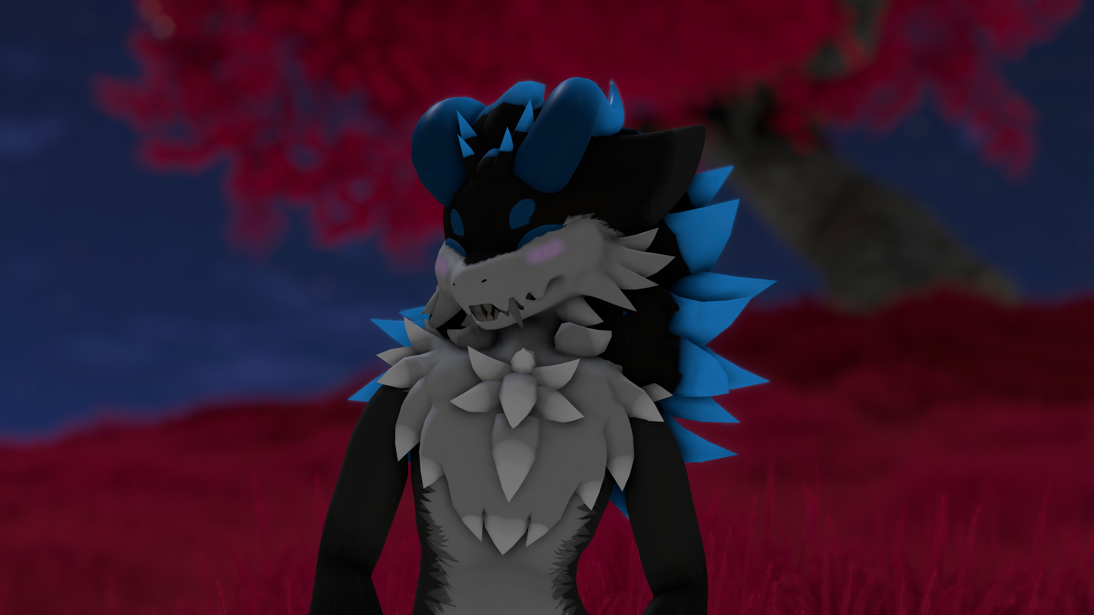 Fluffy Wickerbeast King Redux