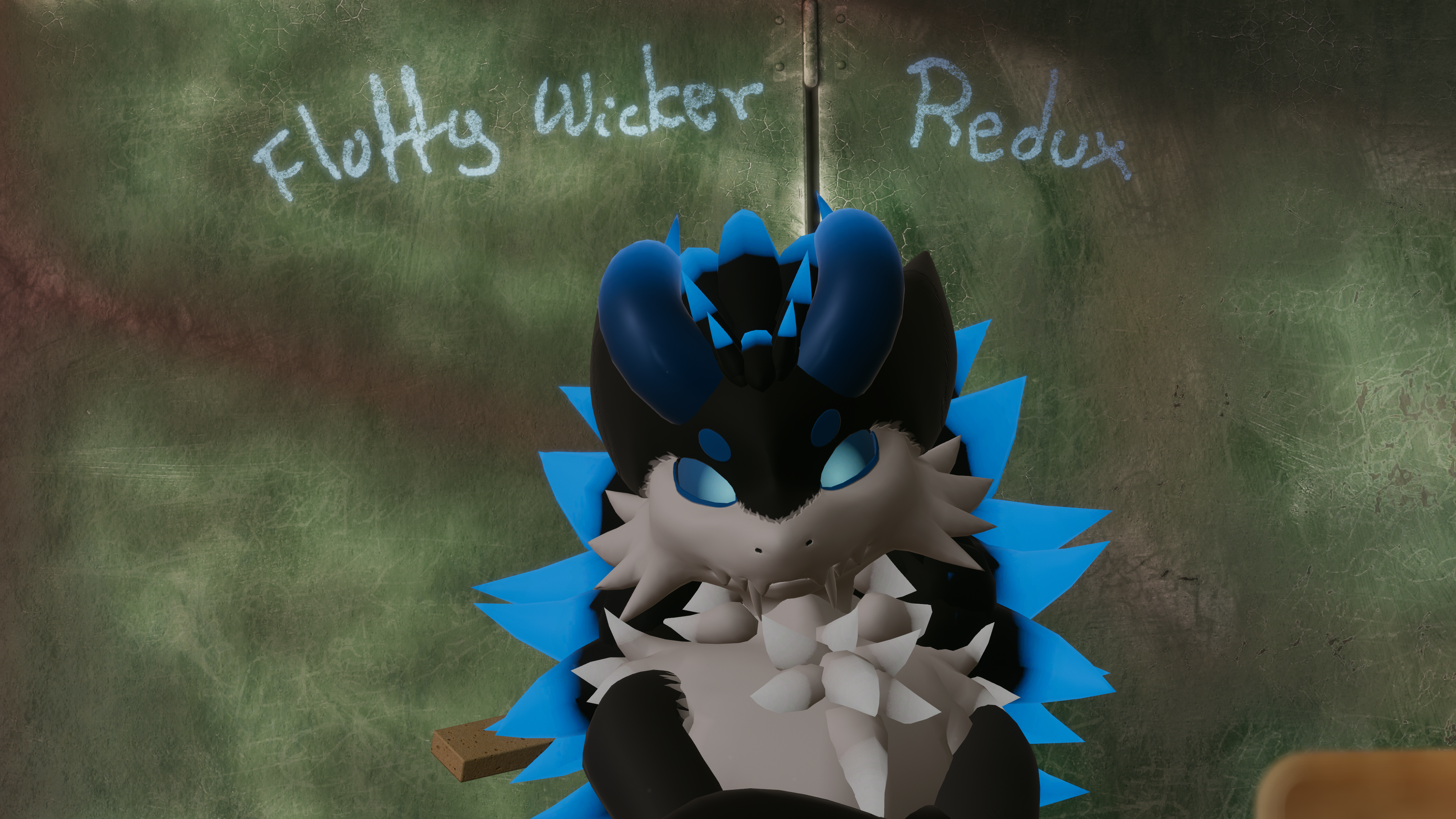 Fluffy Wickerbeast King Redux