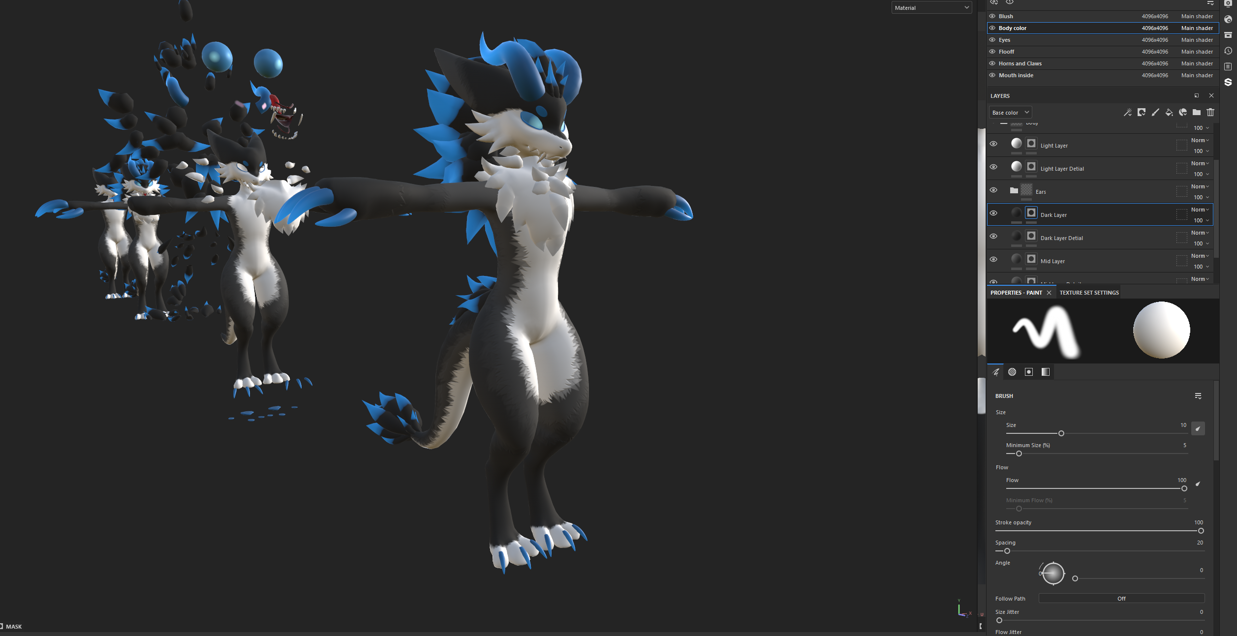 Fluffy Wickerbeast King Redux