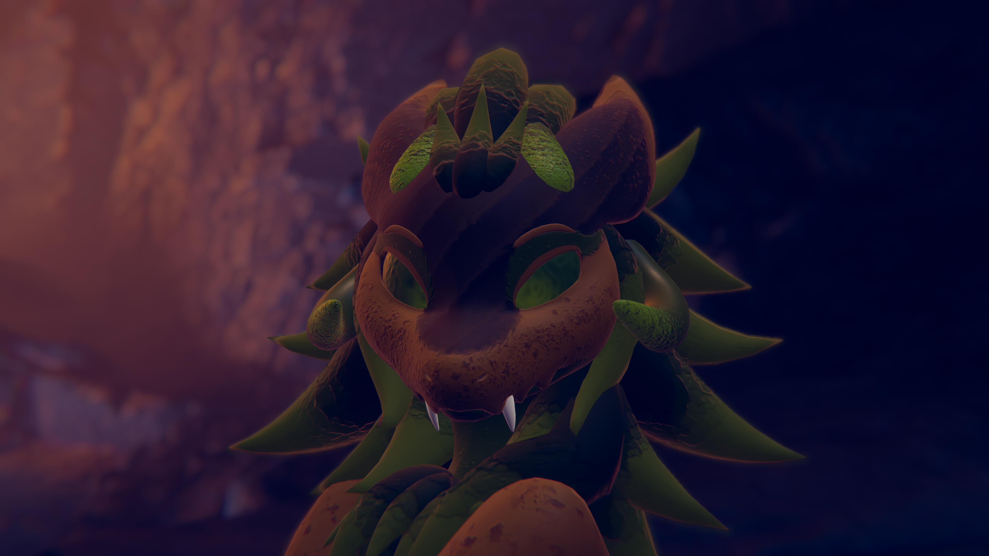 Wickerbeast King Forest Green Redux Texture