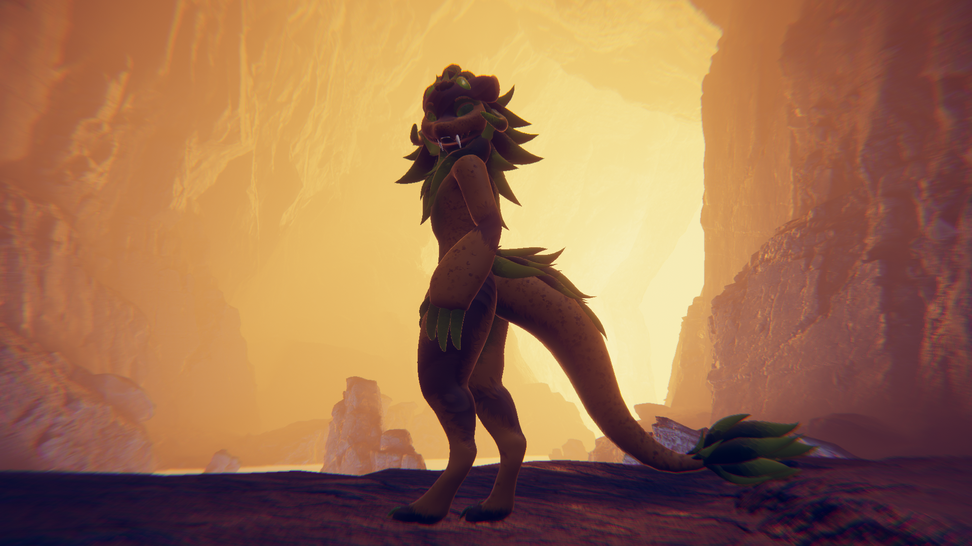 Wickerbeast King Forest Green Redux Texture