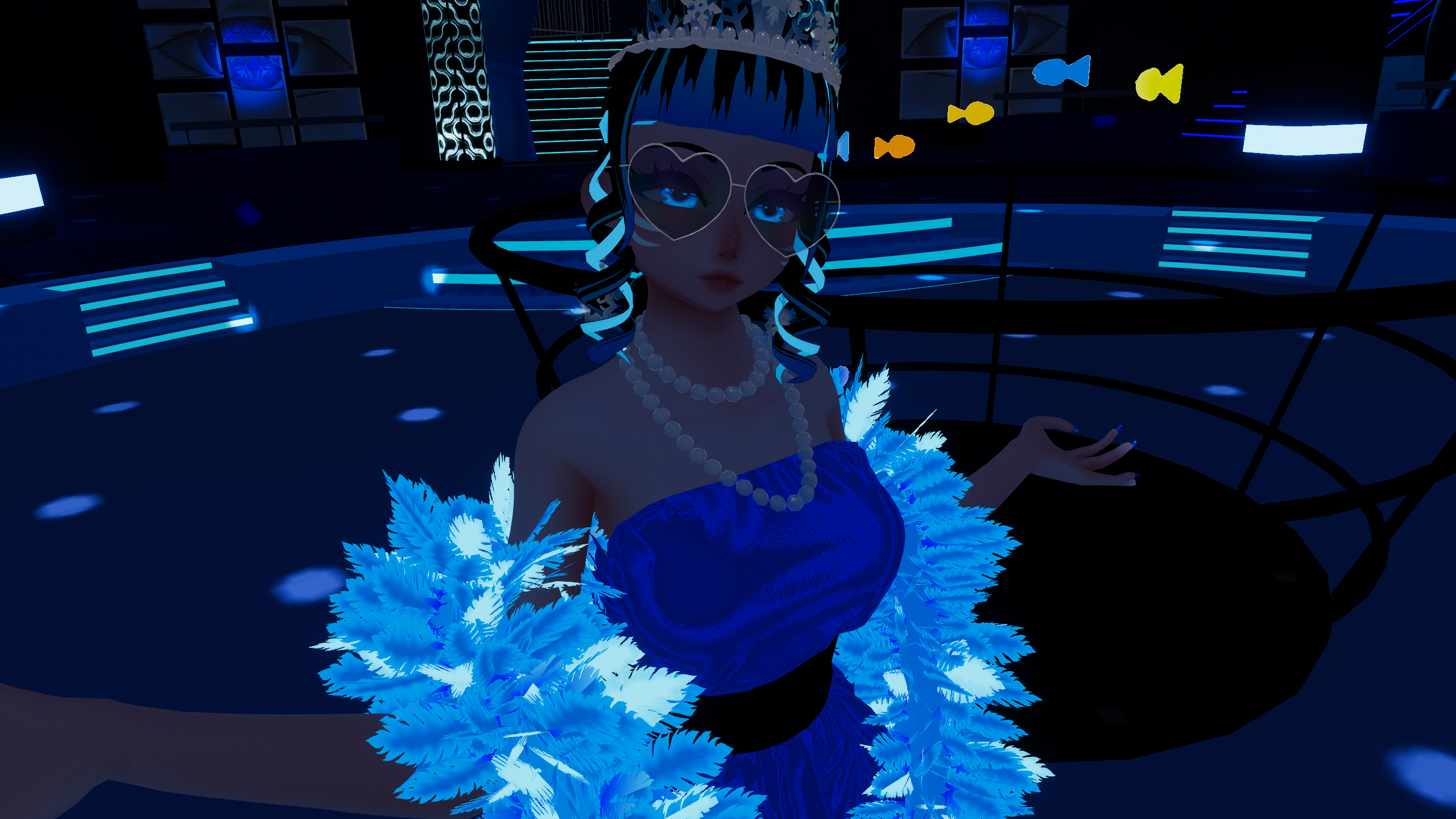 Icy Rave Girl *FREE*