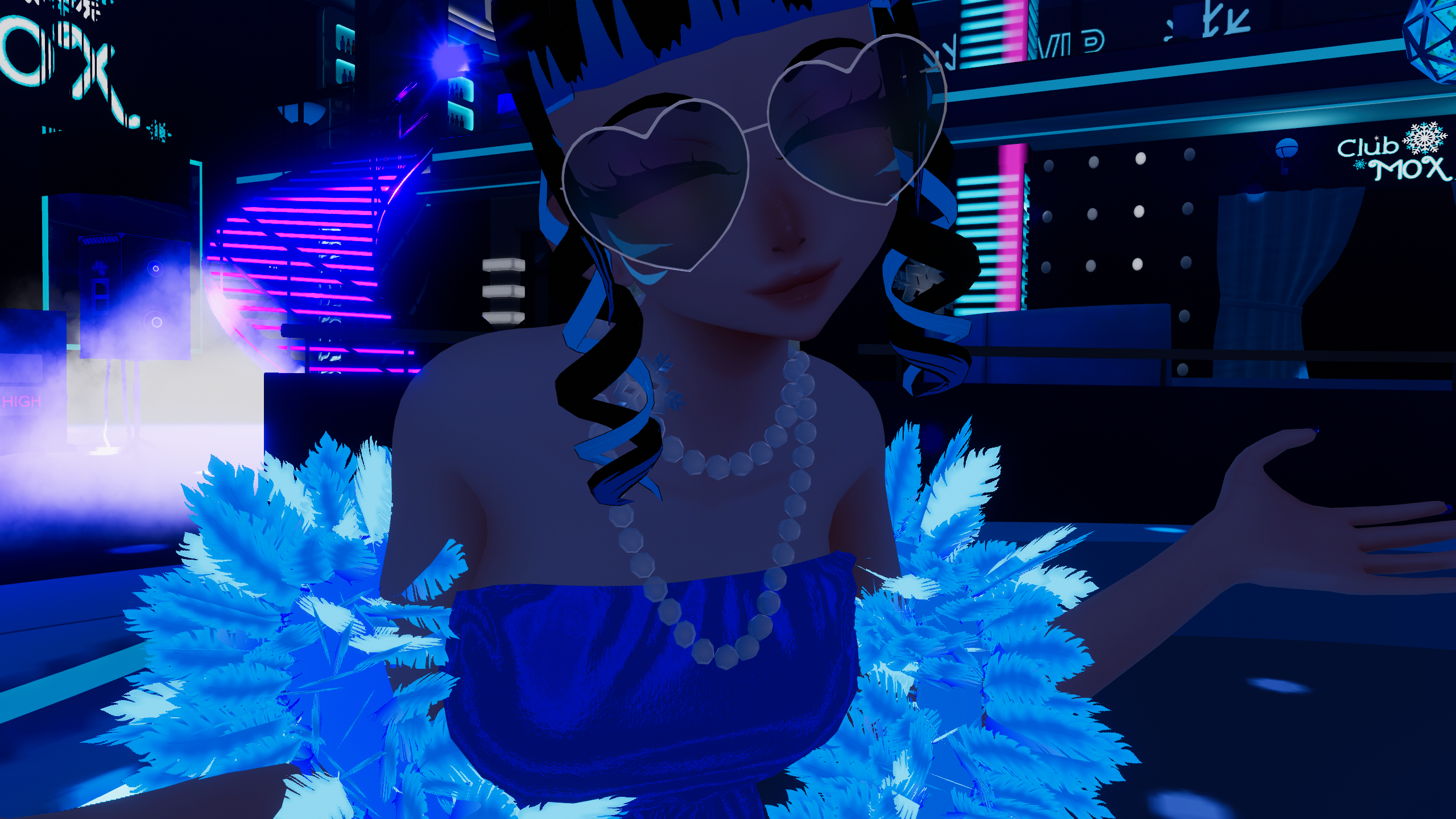 Icy Rave Girl *FREE*