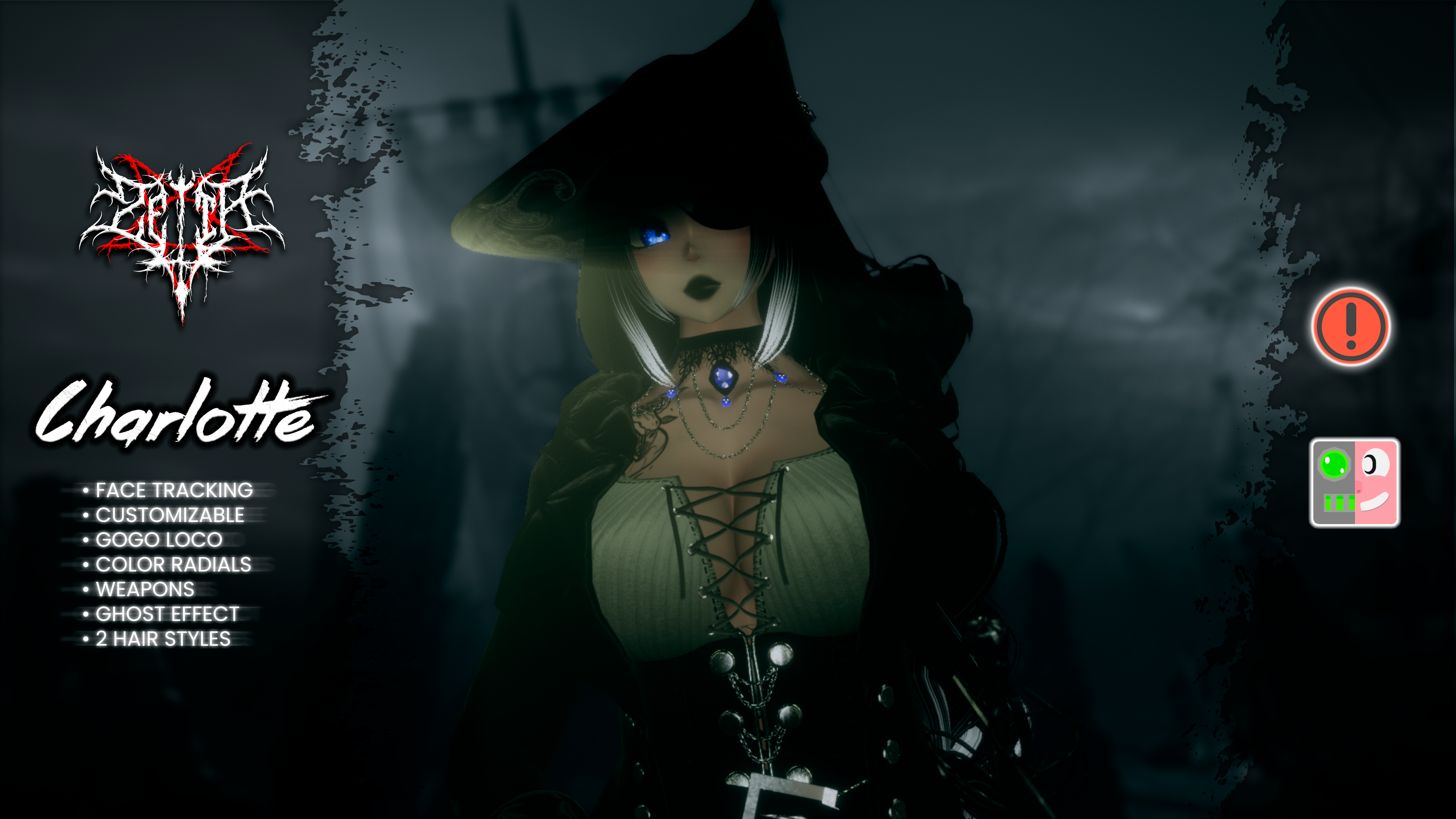 Charlotte - Pirate