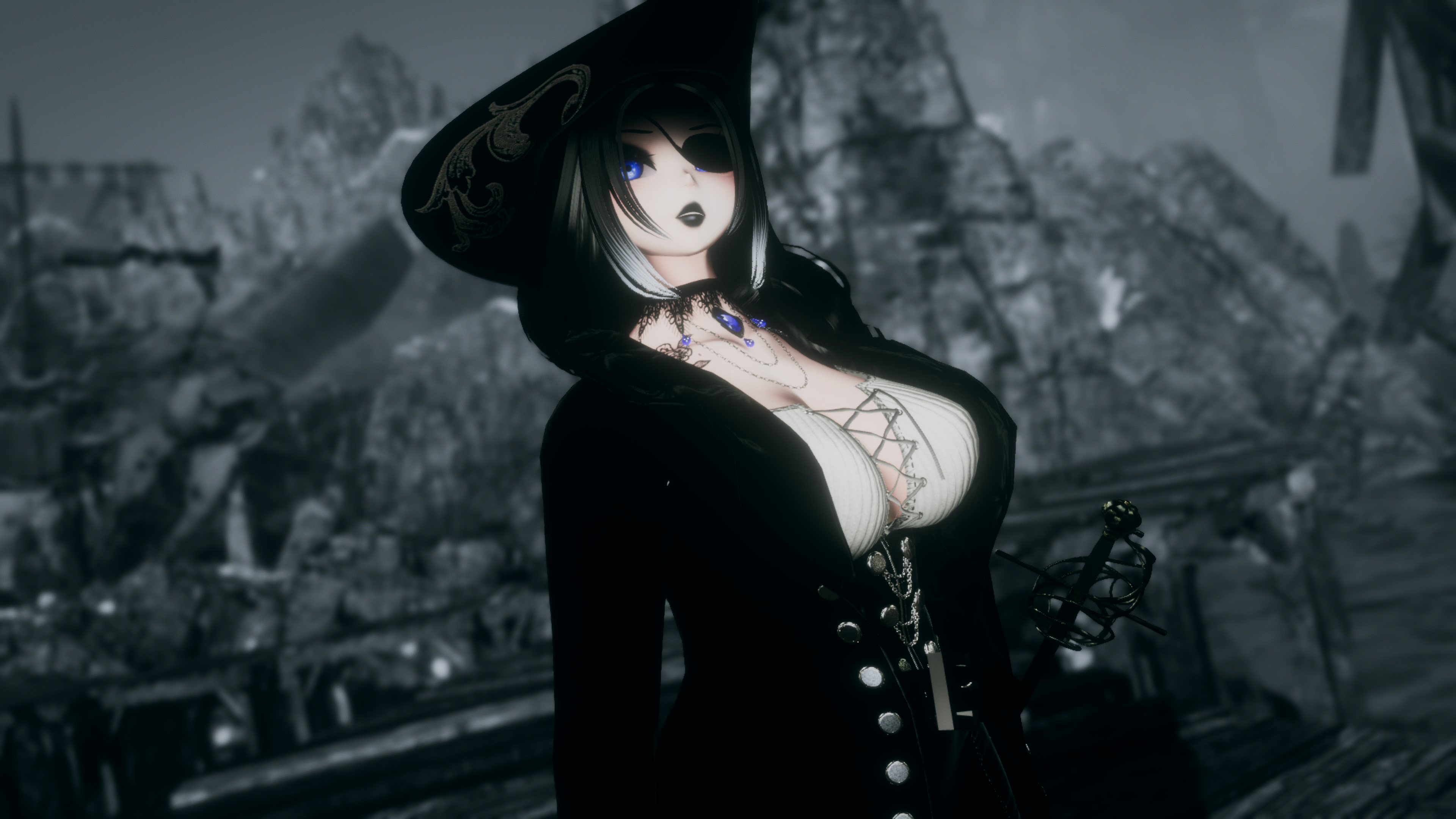 Charlotte - Pirate