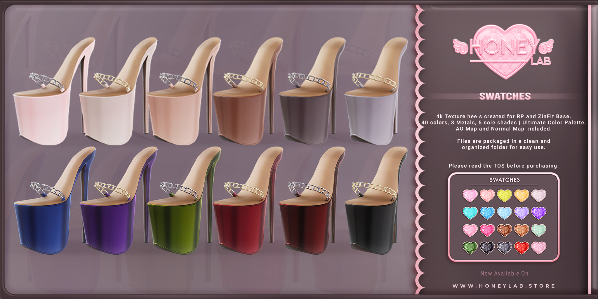 Spoiled Platform Heels