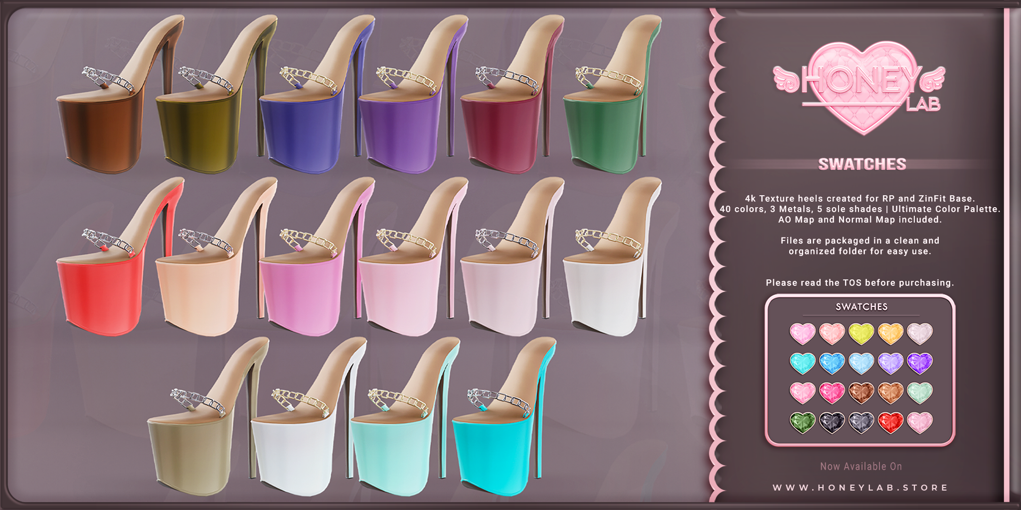 Spoiled Platform Heels
