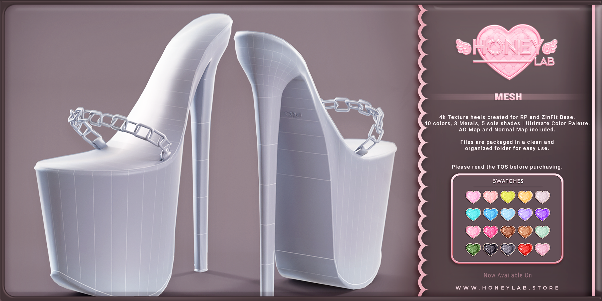 Spoiled Platform Heels