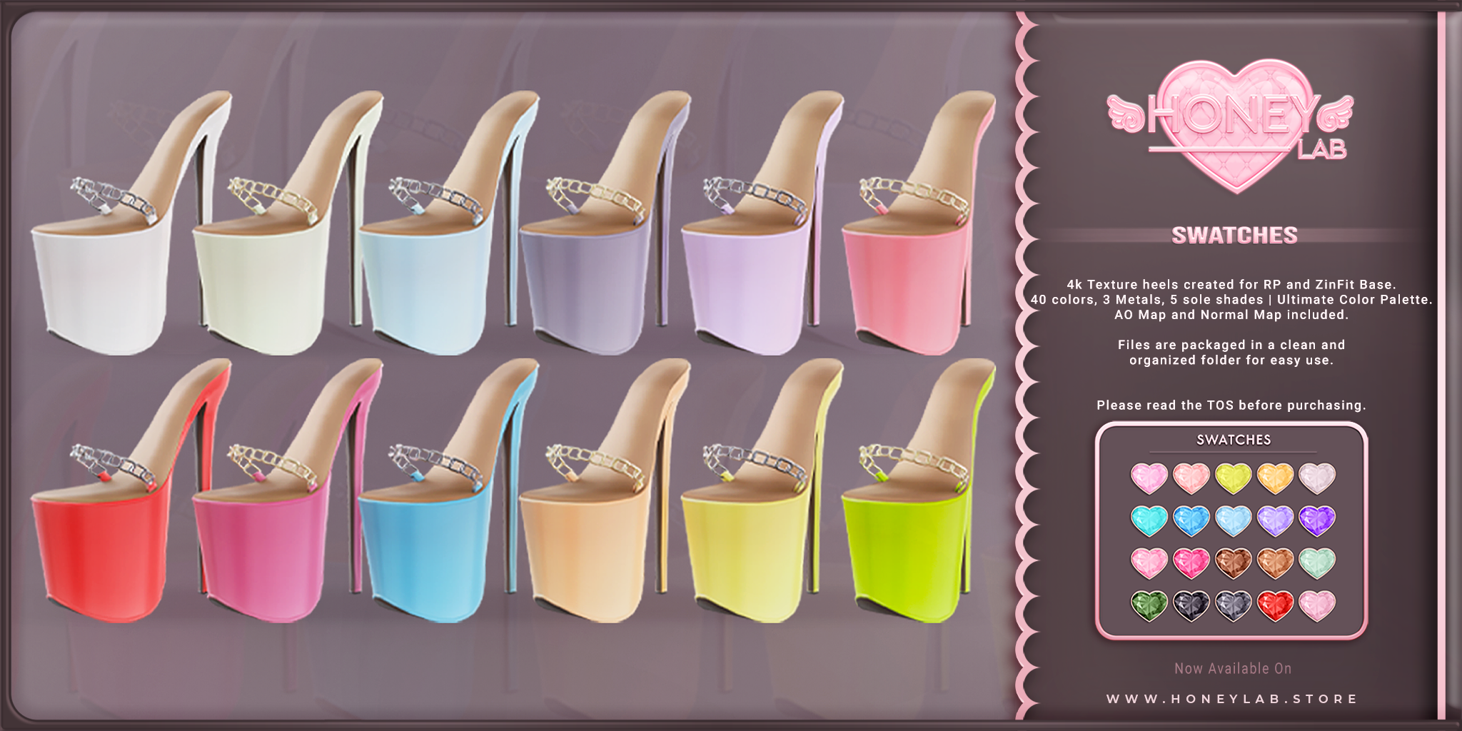 Spoiled Platform Heels