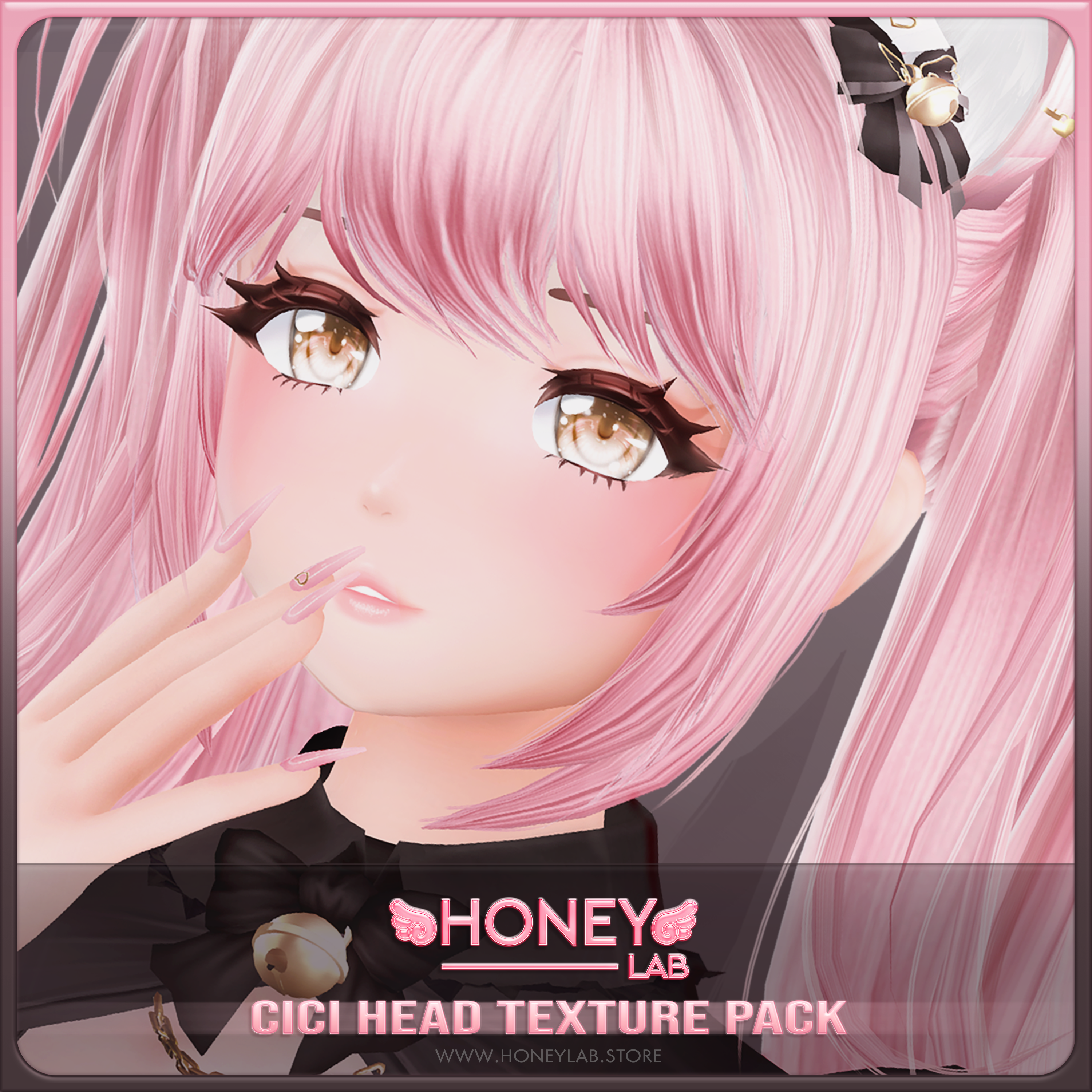 Cici Head Texture Pack