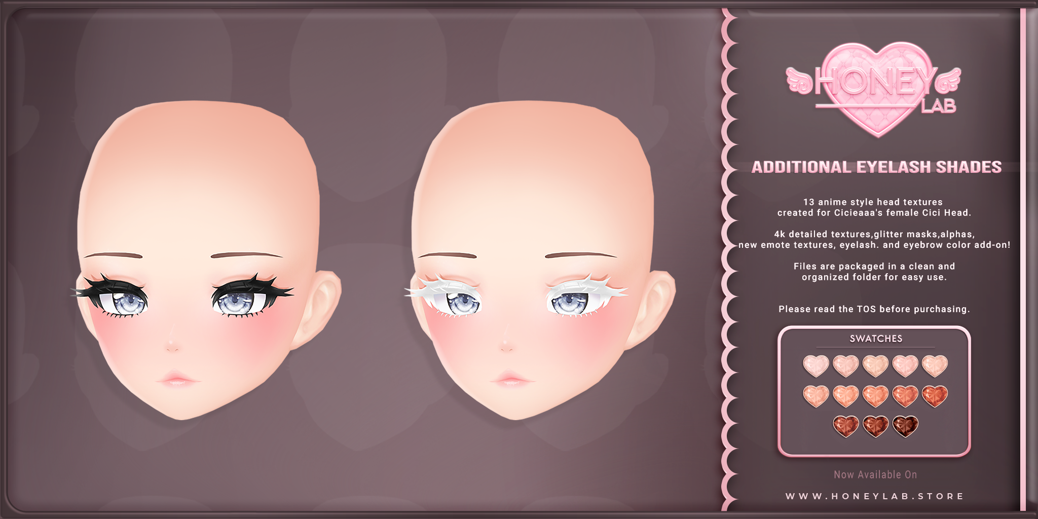Cici Head Texture Pack