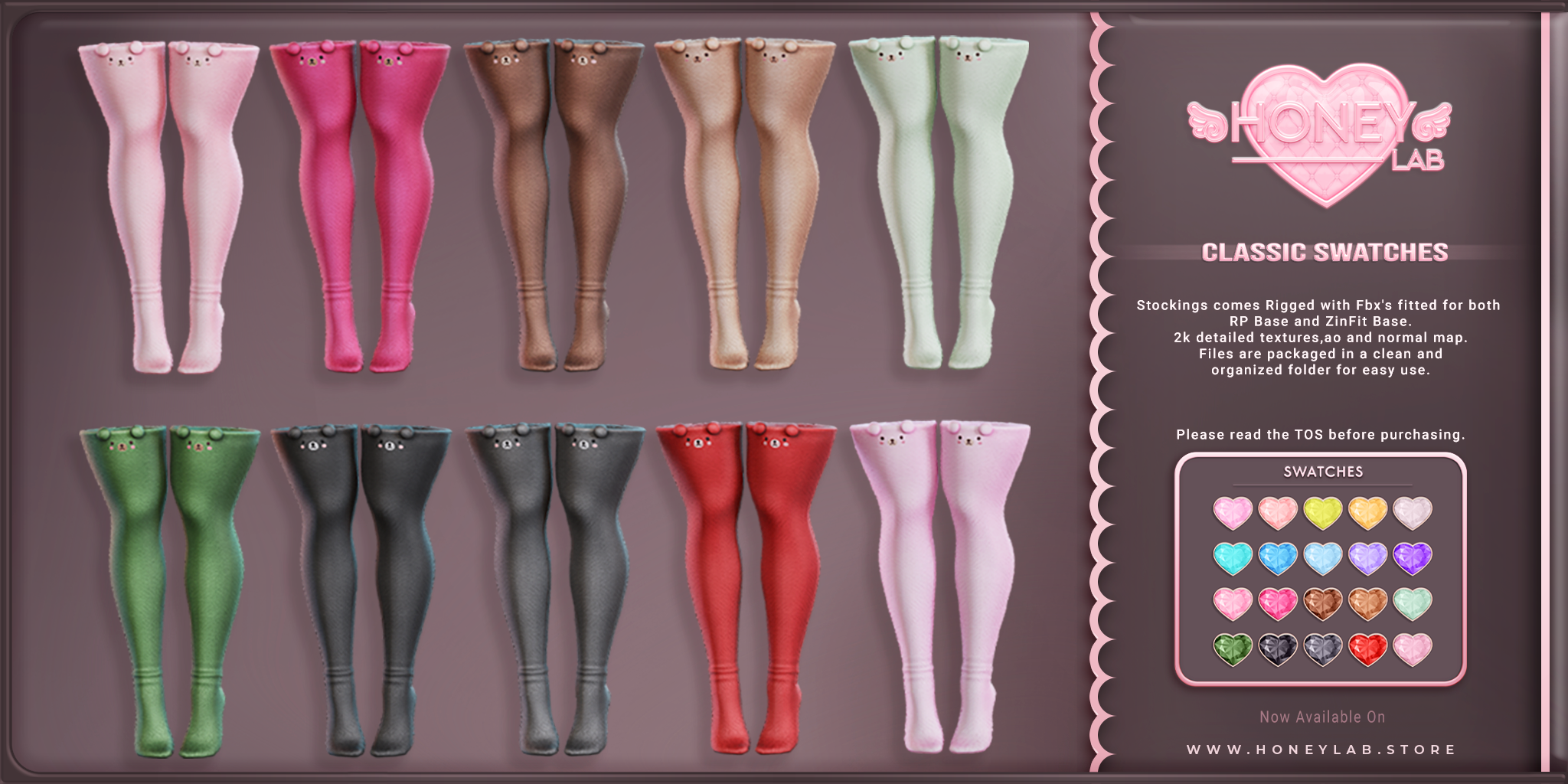 Mina Stockings