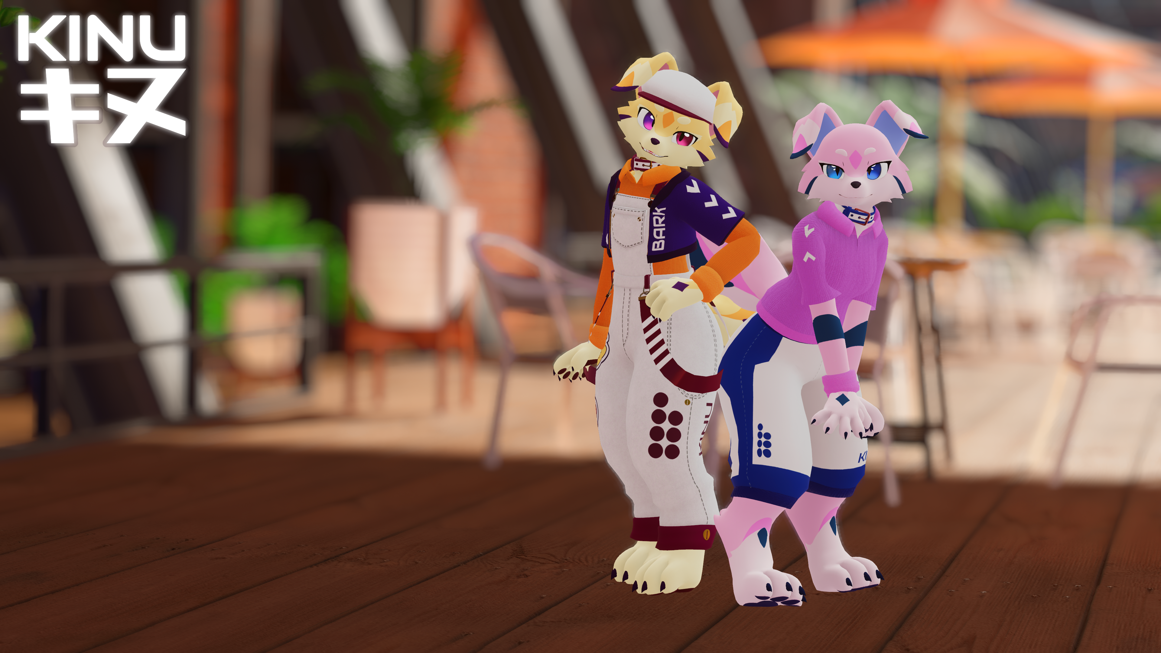 Kinu - TAKE 2 (Kemono Canine Avatar)