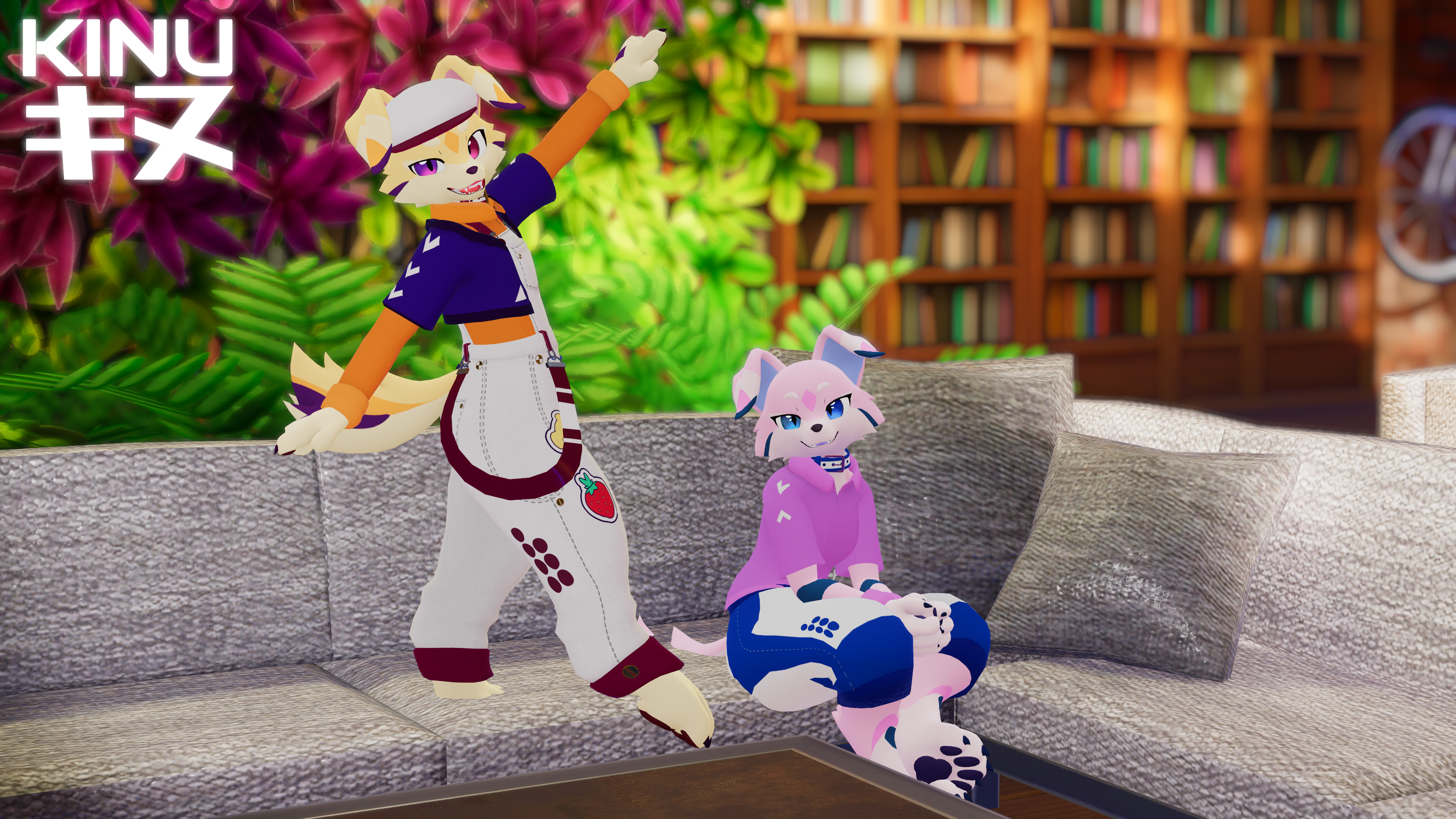 Kinu - TAKE 2 (Kemono Canine Avatar)
