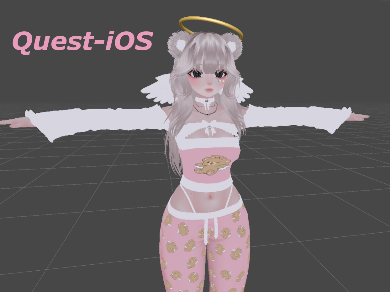 Lilynette-V3 -($35 Apply to purchase via: NateTheComp on discord)-(customization + follower)/FT-Gogo-SPS-Audiolink-PC-Quest-iOS