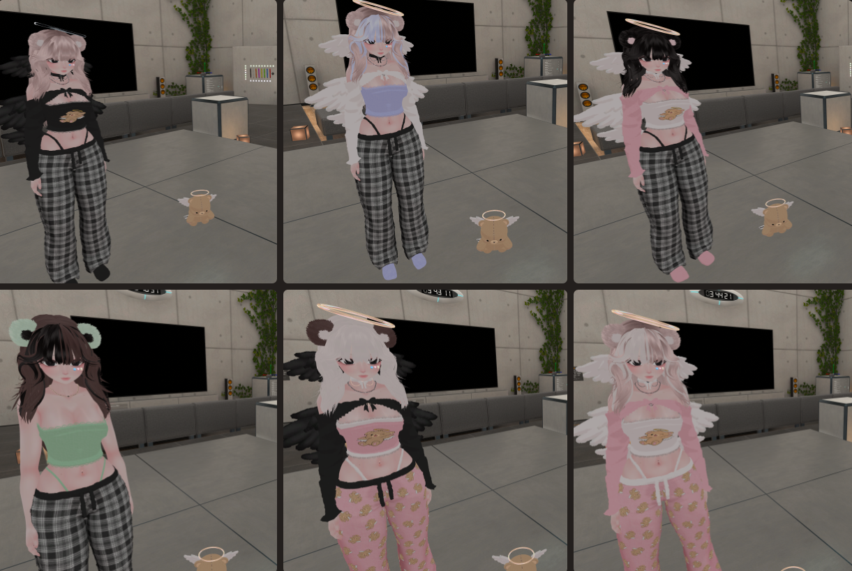 Lilynette-V3 -($35 Apply to purchase via: NateTheComp on discord)-(customization + follower)/FT-Gogo-SPS-Audiolink-PC-Quest-iOS