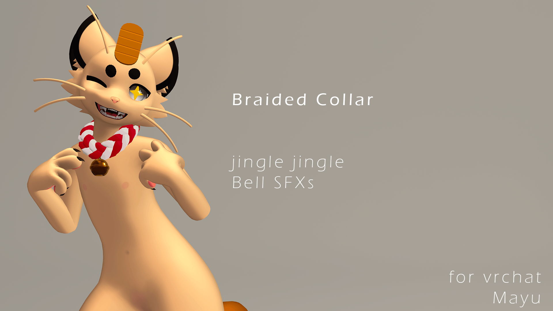 Braided Collar (Mayu)