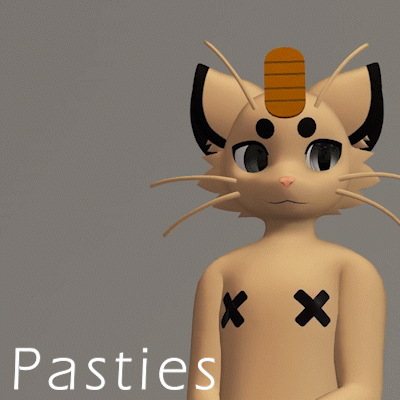 Pasties (Mayu)