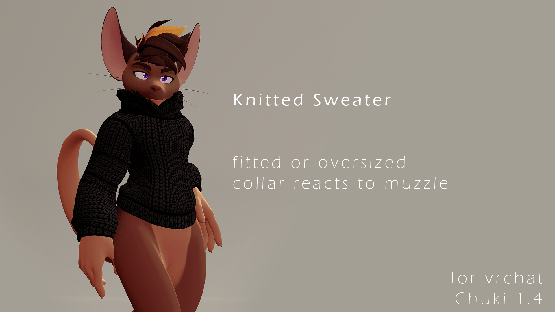 Knitted Sweater (Chuki)