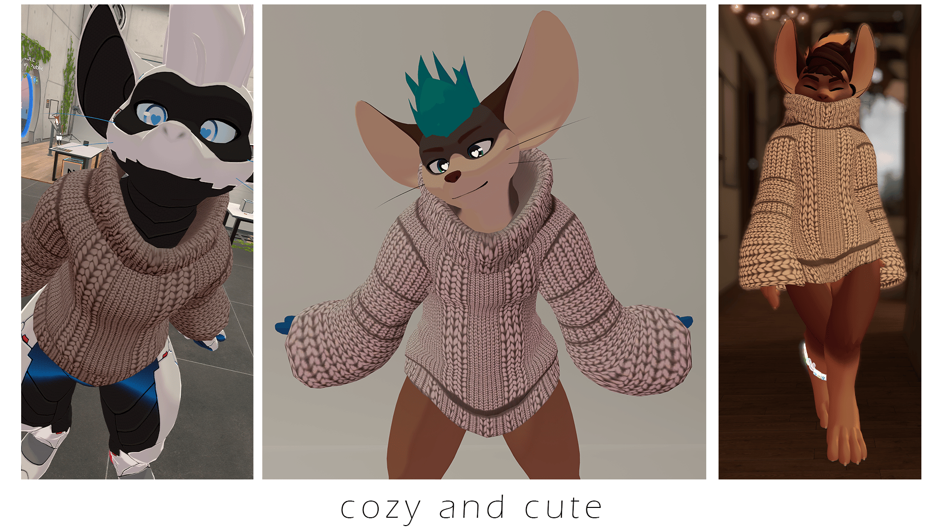 Knitted Sweater (Chuki)