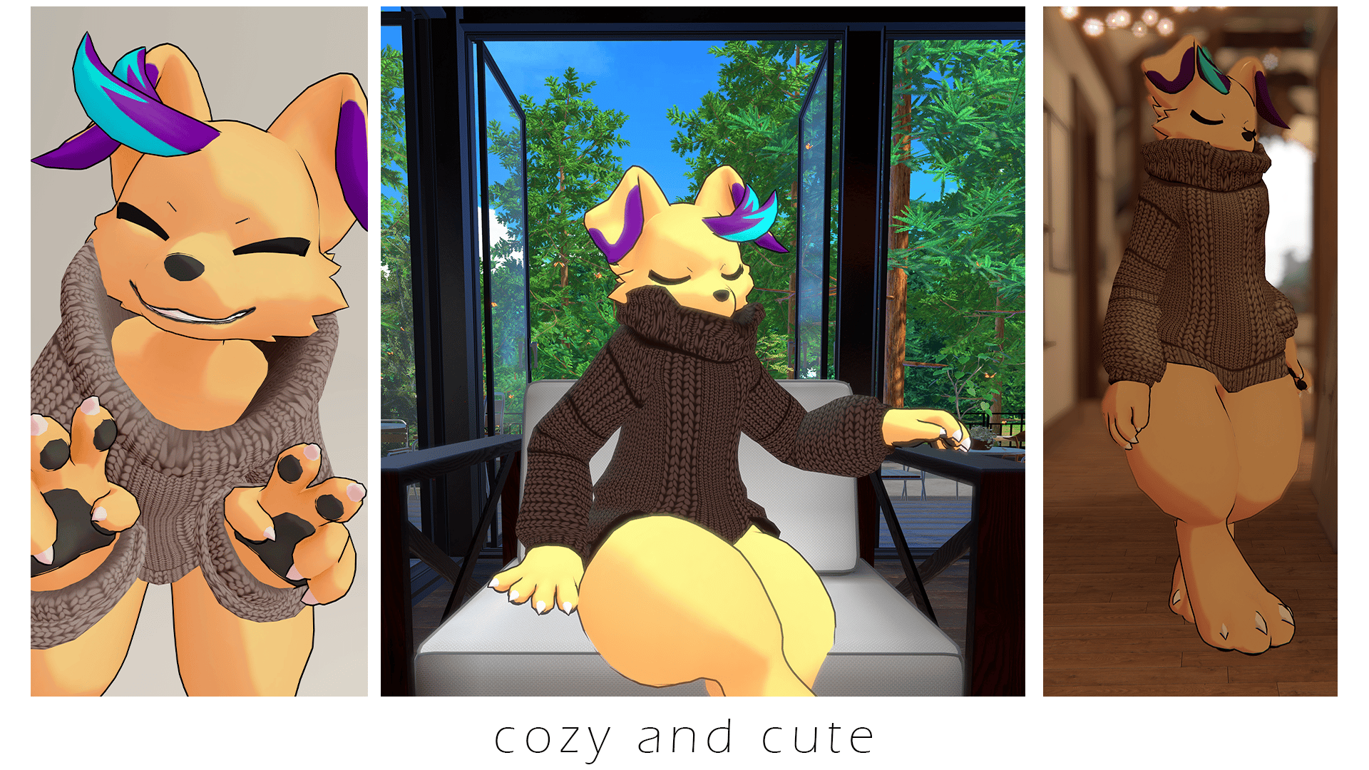 Knitted Sweater (Regulus)