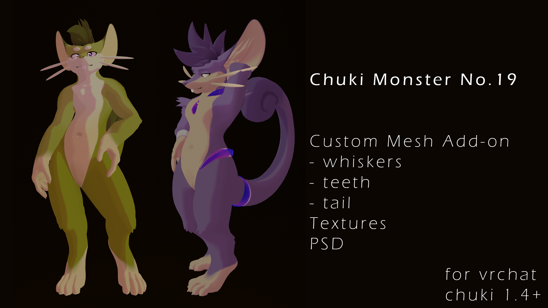 Monster No. 19 (Chuki addon)
