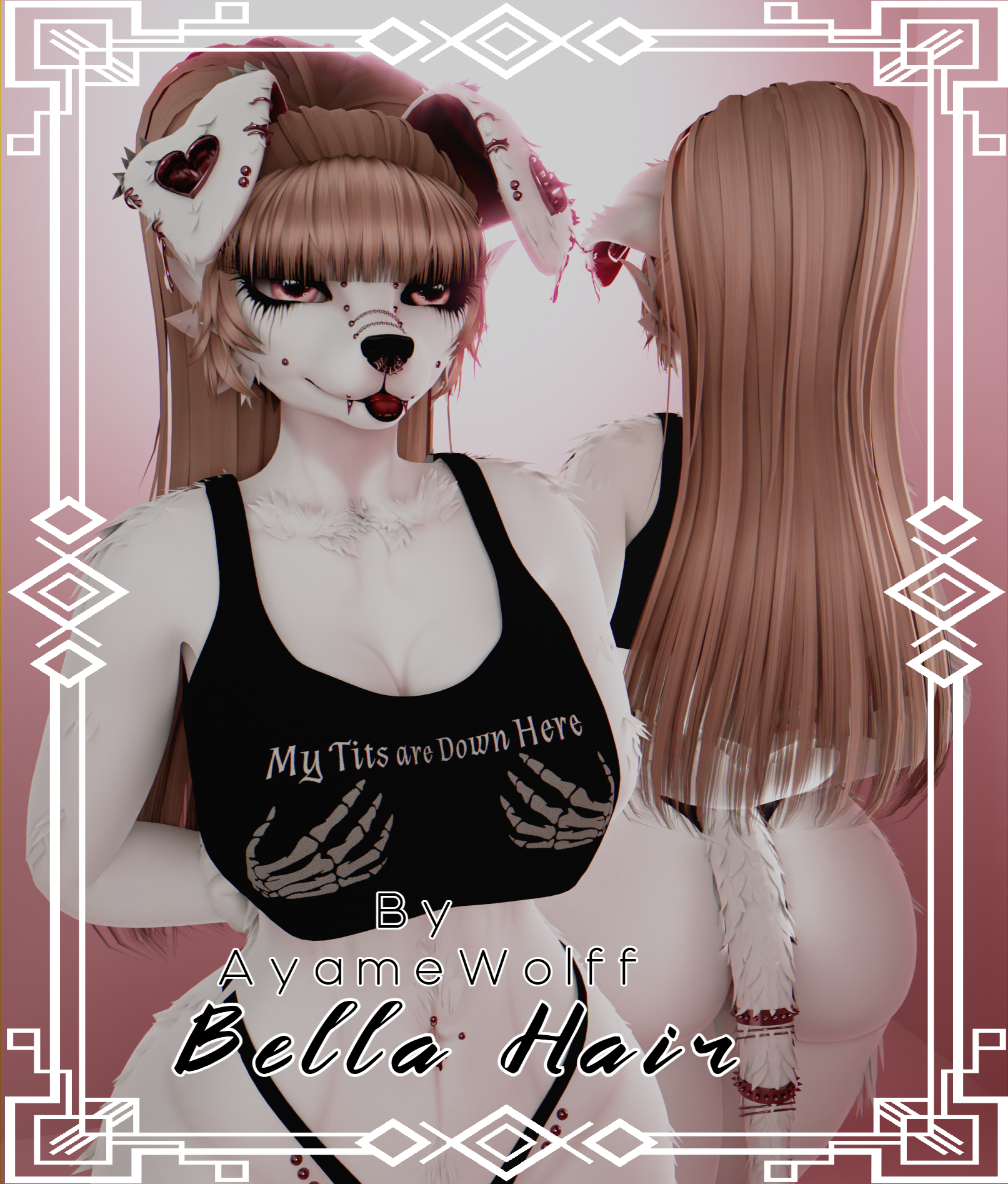 Bella Ponytail Hair